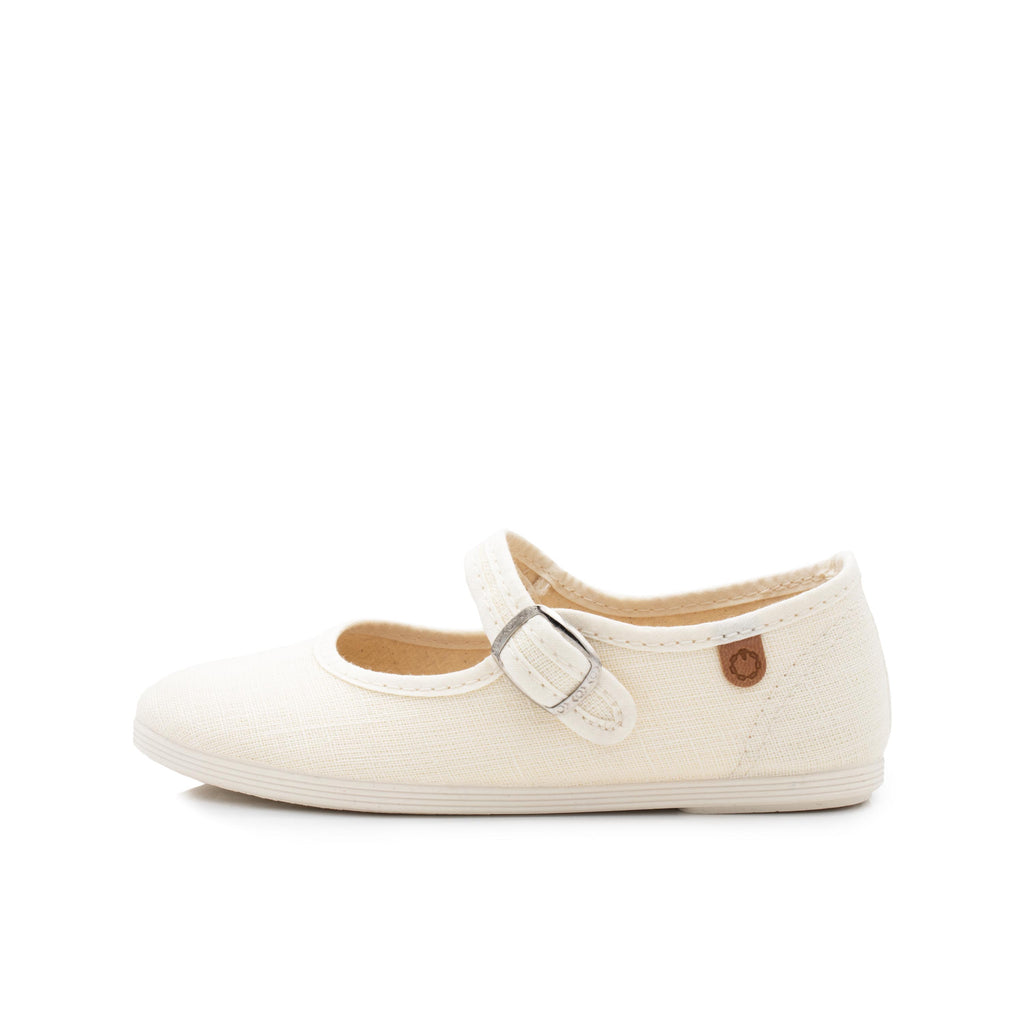 Mercedita crudo con hebilla y corchete 55080 La Cadena - 55080-351-1.jpg