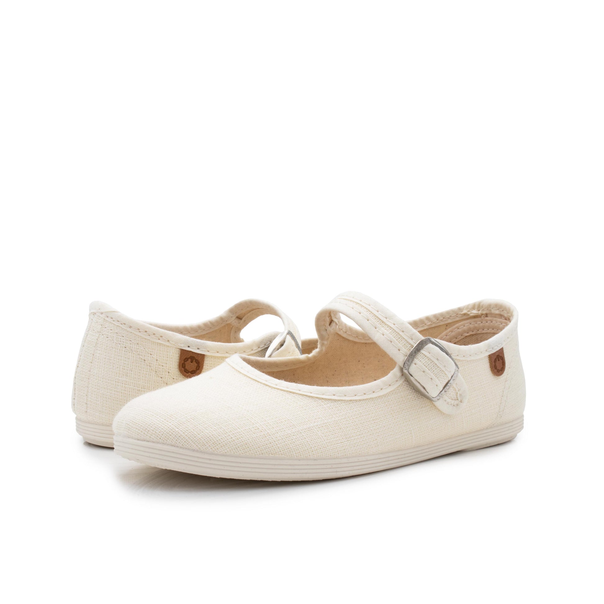 Mercedita crudo con hebilla y corchete 55080 La Cadena - 55080-351-2.jpg