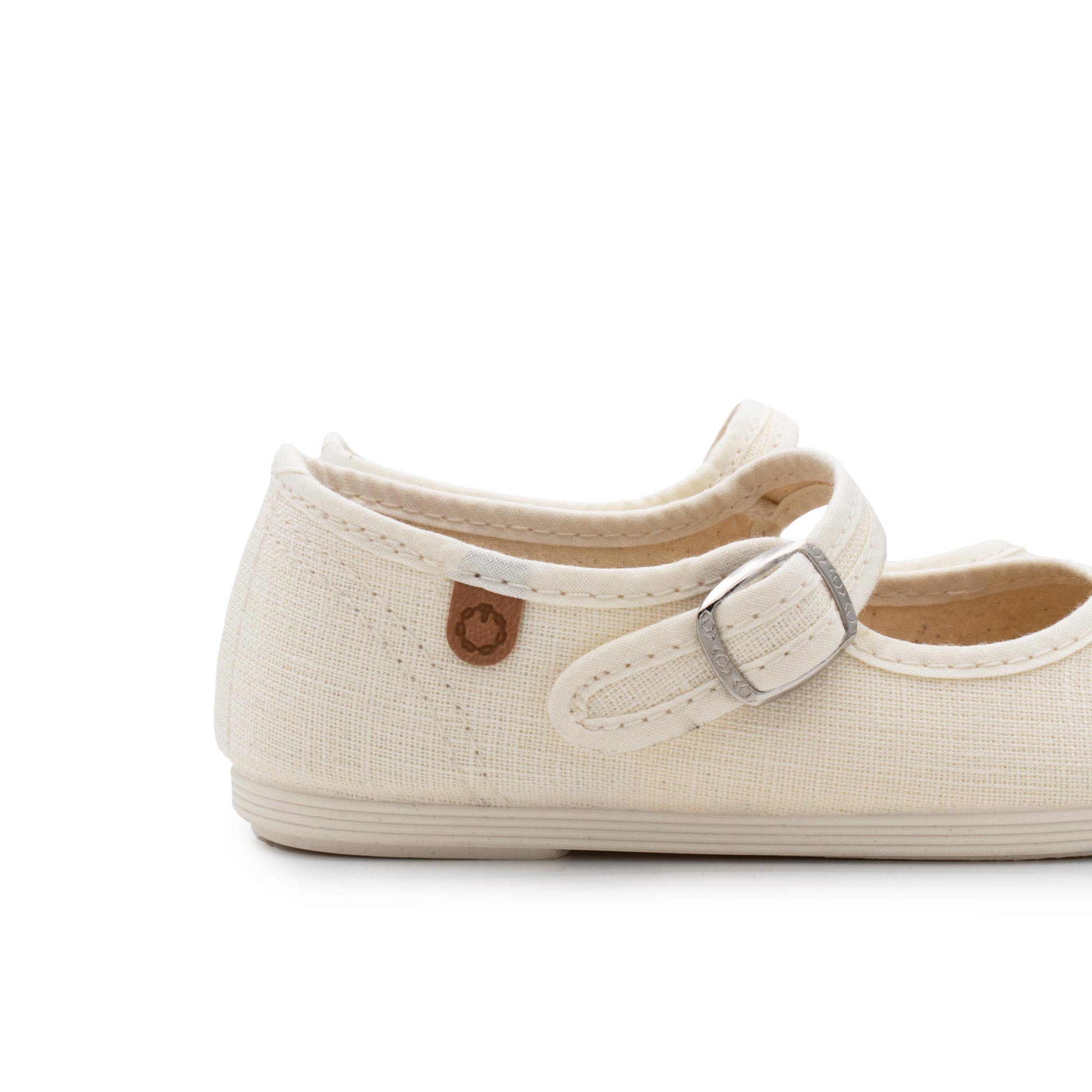 Mercedita crudo con hebilla y corchete 55080 La Cadena - 55080-351-5.jpg