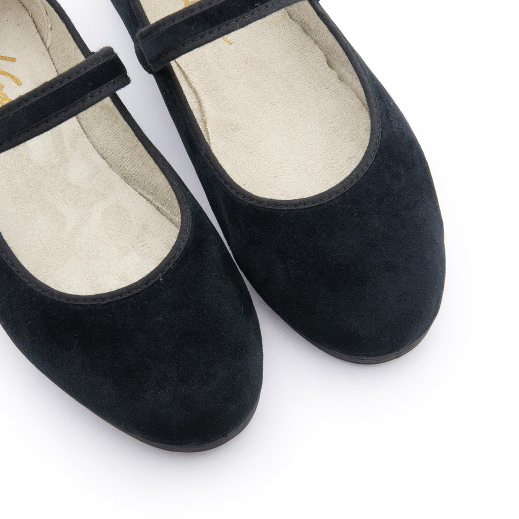 Mercedita negro con hebilla y corchete 55094 La Cadena - 55094-20-6.jpg