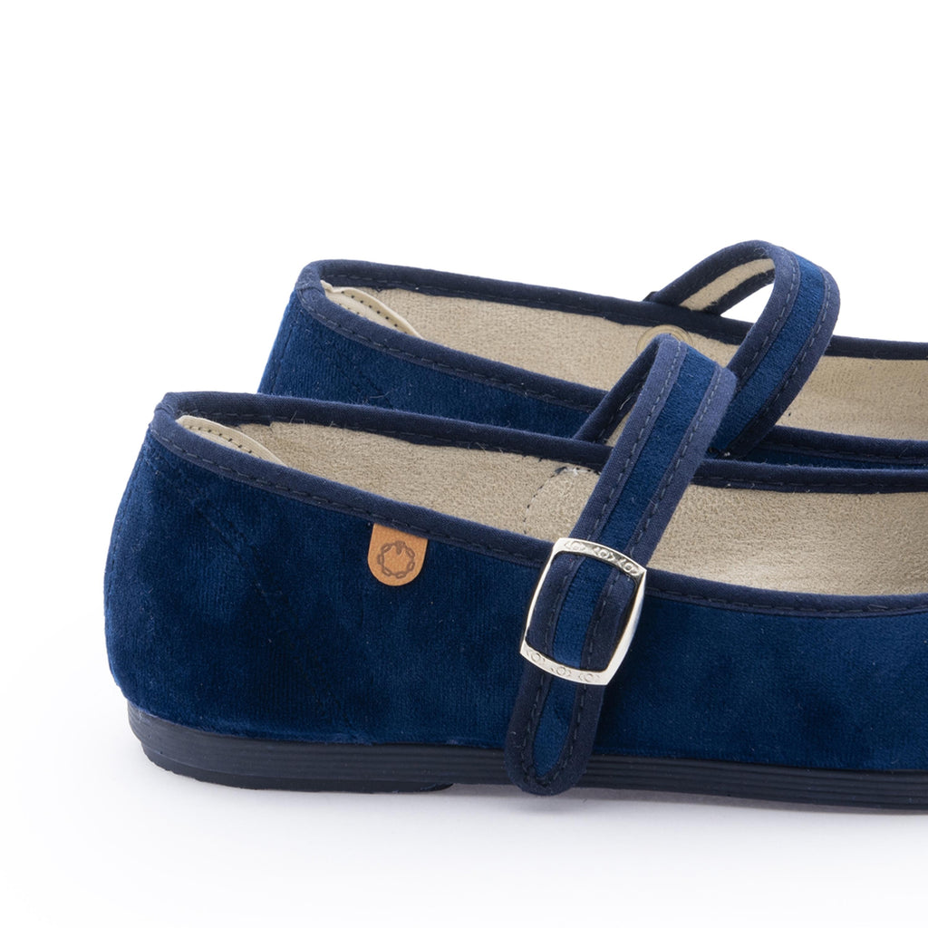 Mercedita azul con hebilla y corchete 55094 La Cadena - 55094-7-5.jpg