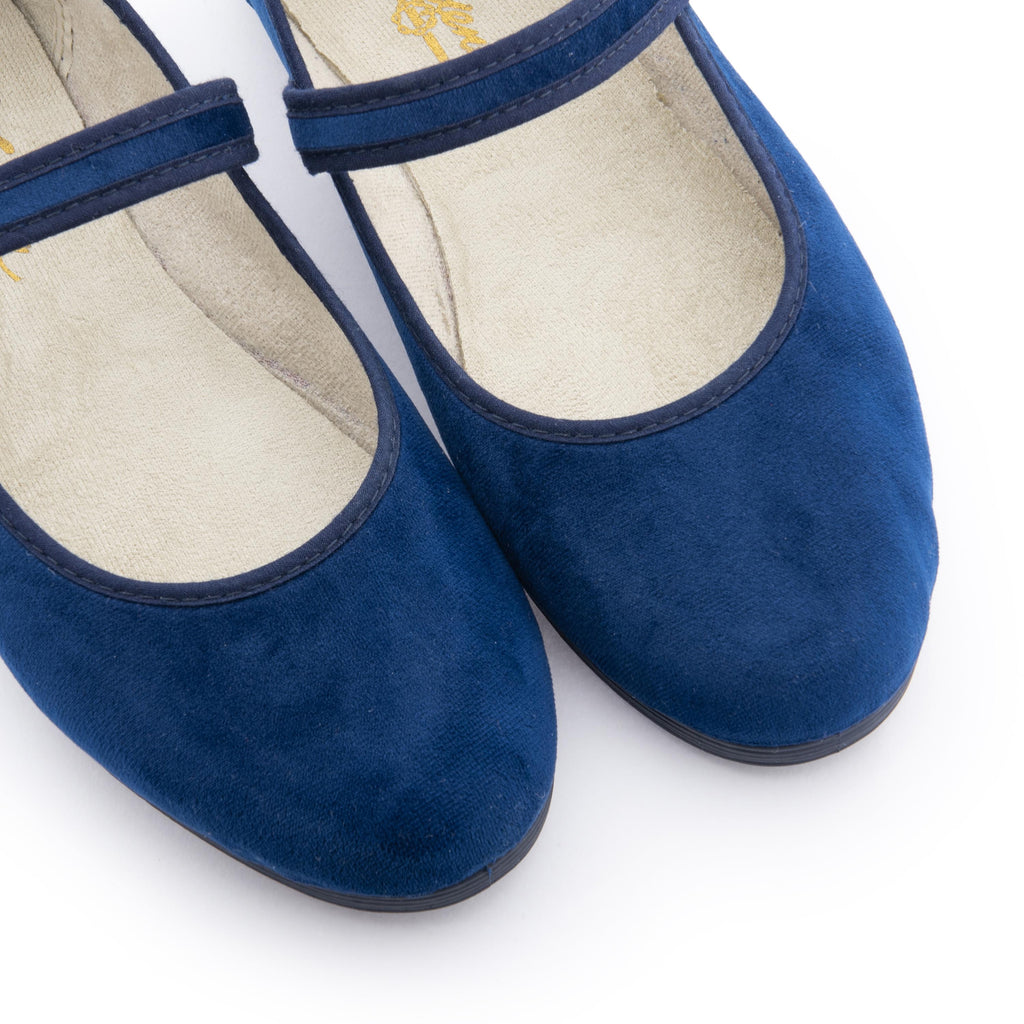 Mercedita azul con hebilla y corchete 55094 La Cadena - 55094-7-6.jpg