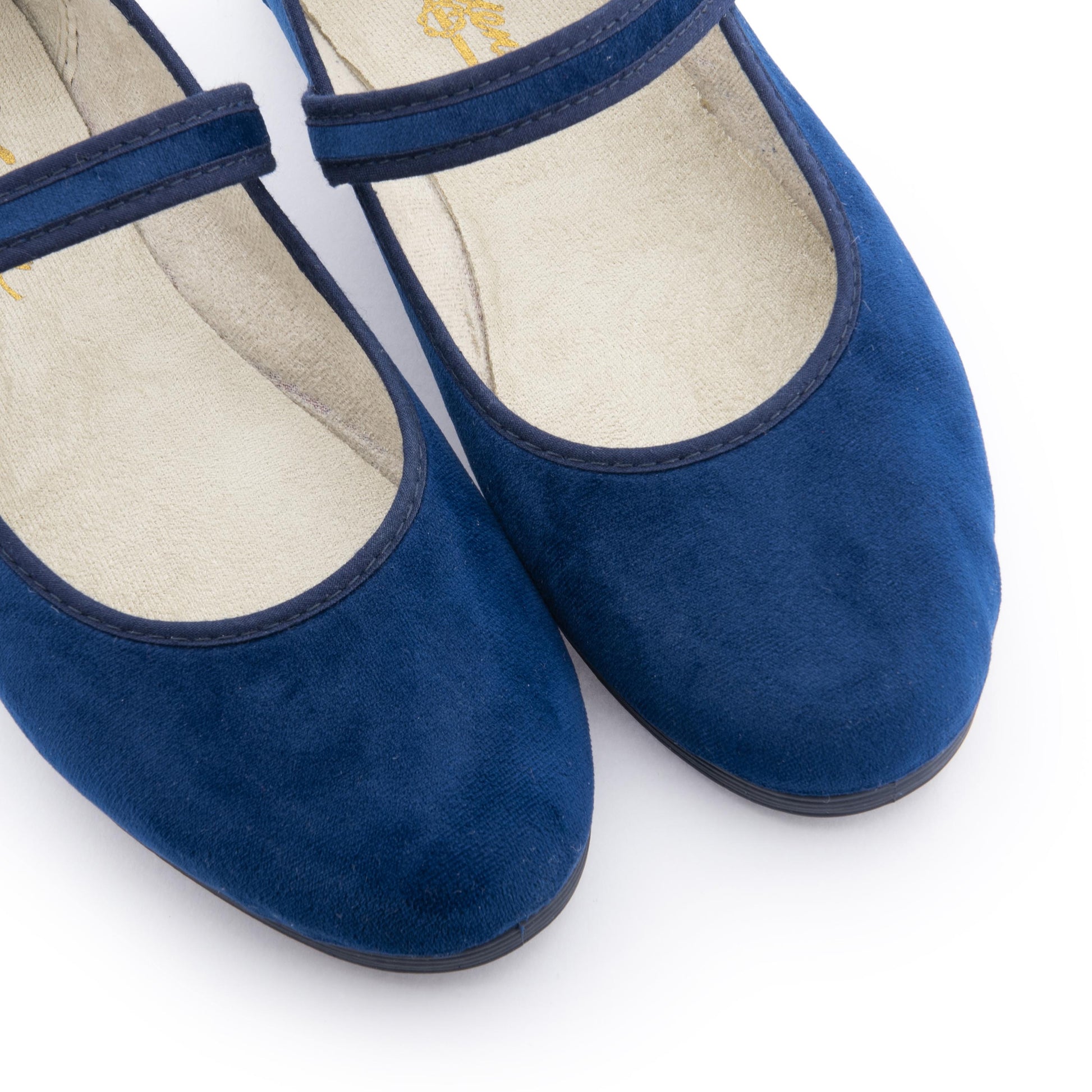 Mercedita azul con hebilla y corchete 55094 La Cadena - 55094-7-6.jpg