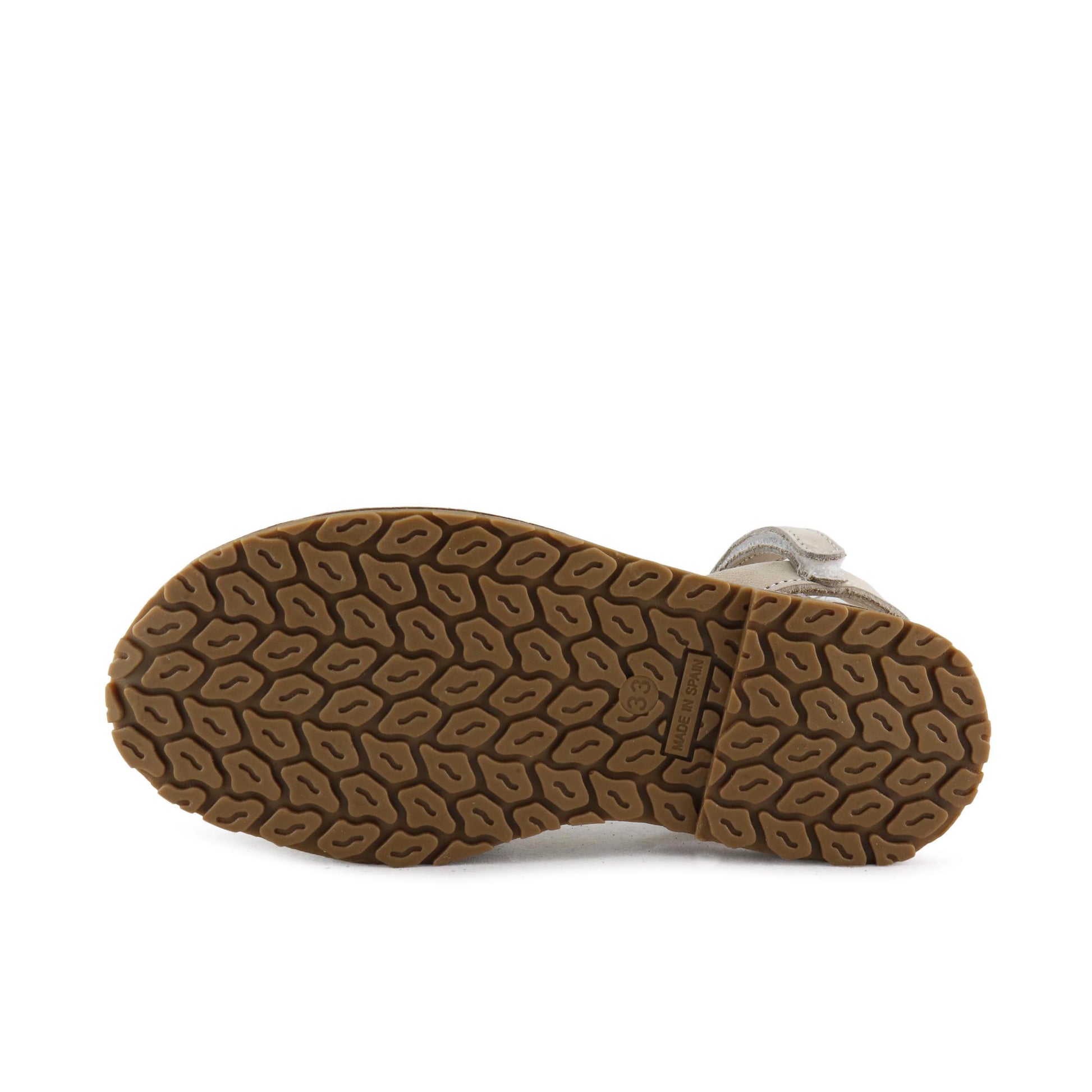 Menorquina plana nobuk beige oscuro con velcro 551 Jeromín - 551-122-4.jpg