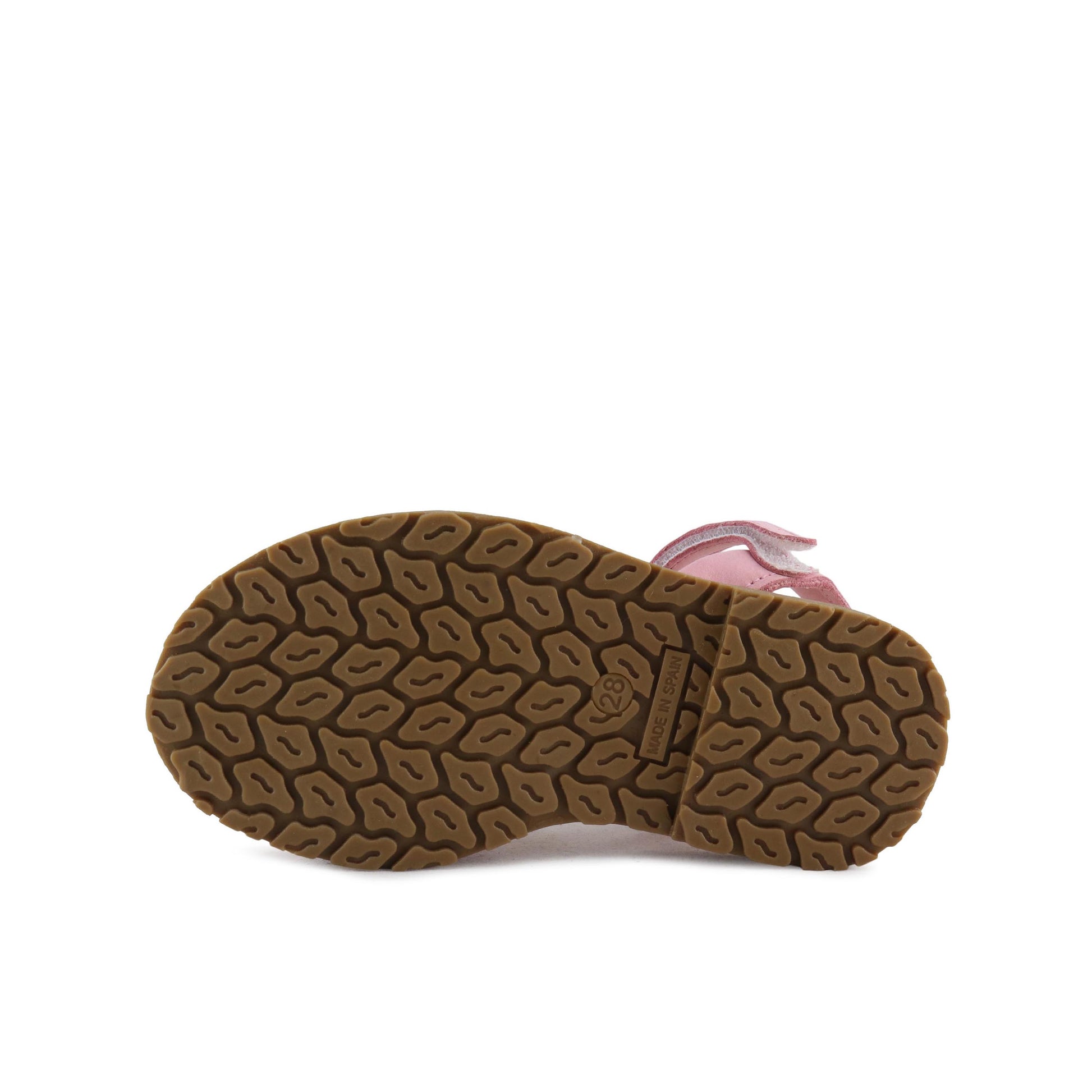 Menorquina plana nobuk rosa con velcro 551 de Jeromín - 551-265-4.jpg