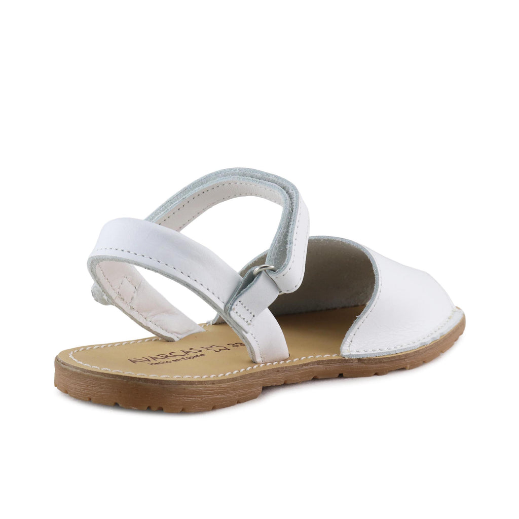 Menorquina plana blanco con velcro 551 de Jeromín - 551-30-3.jpg