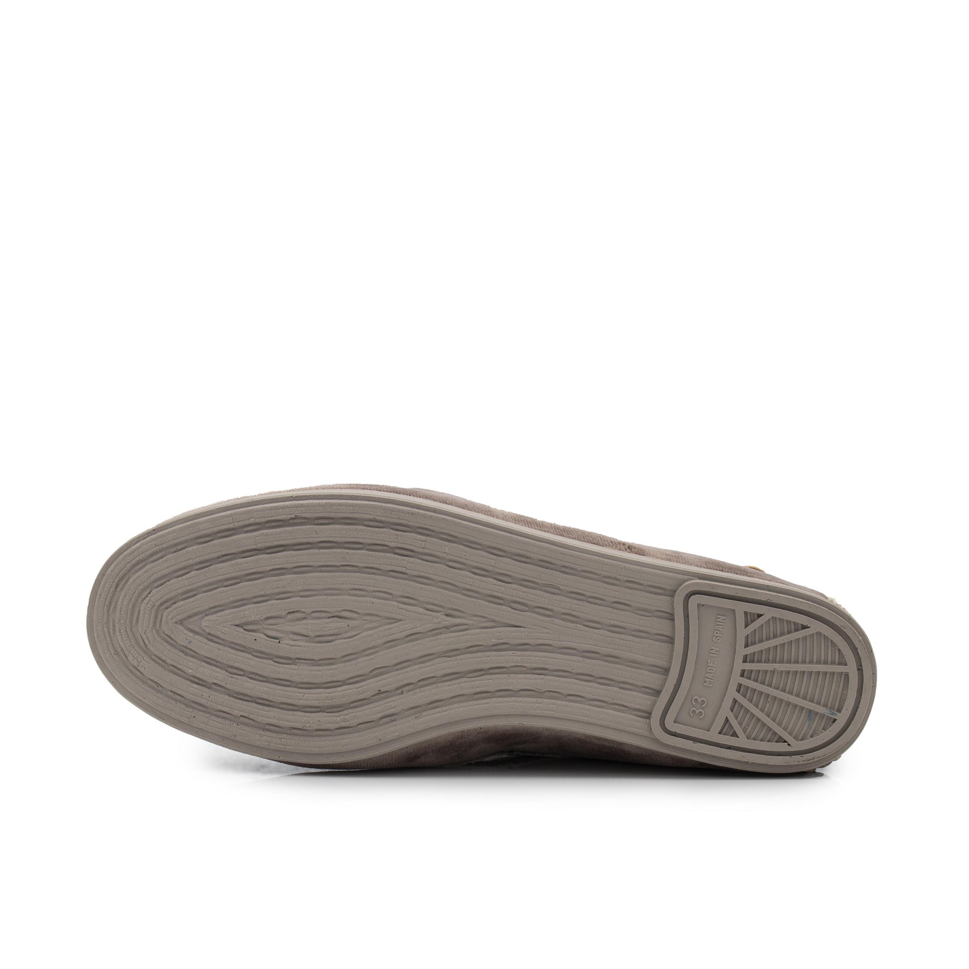 Zapatilla para casa cerrada taupe 55107 de La Cadena - 55107-115-4.jpg