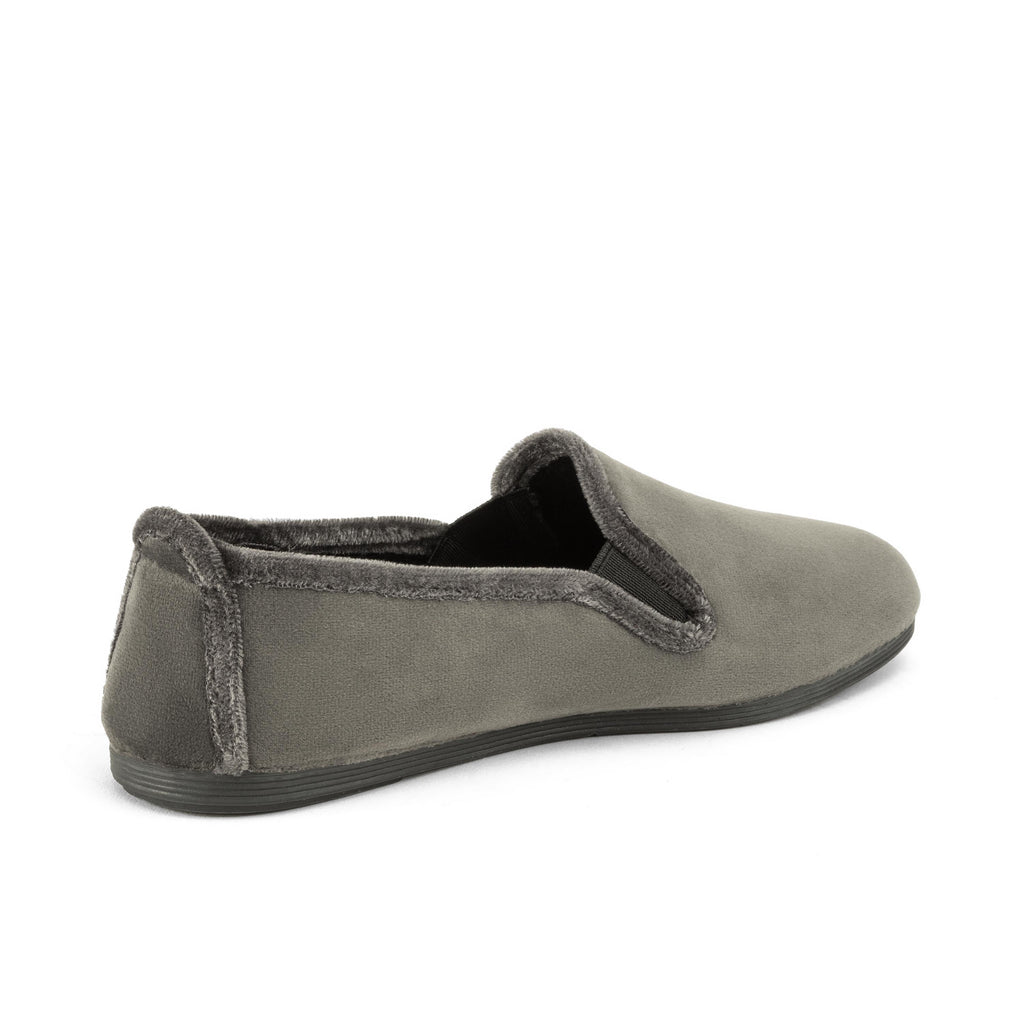 Zapatilla para casa cerrada plomo 55107 de La Cadena - 55107-141-3.jpg