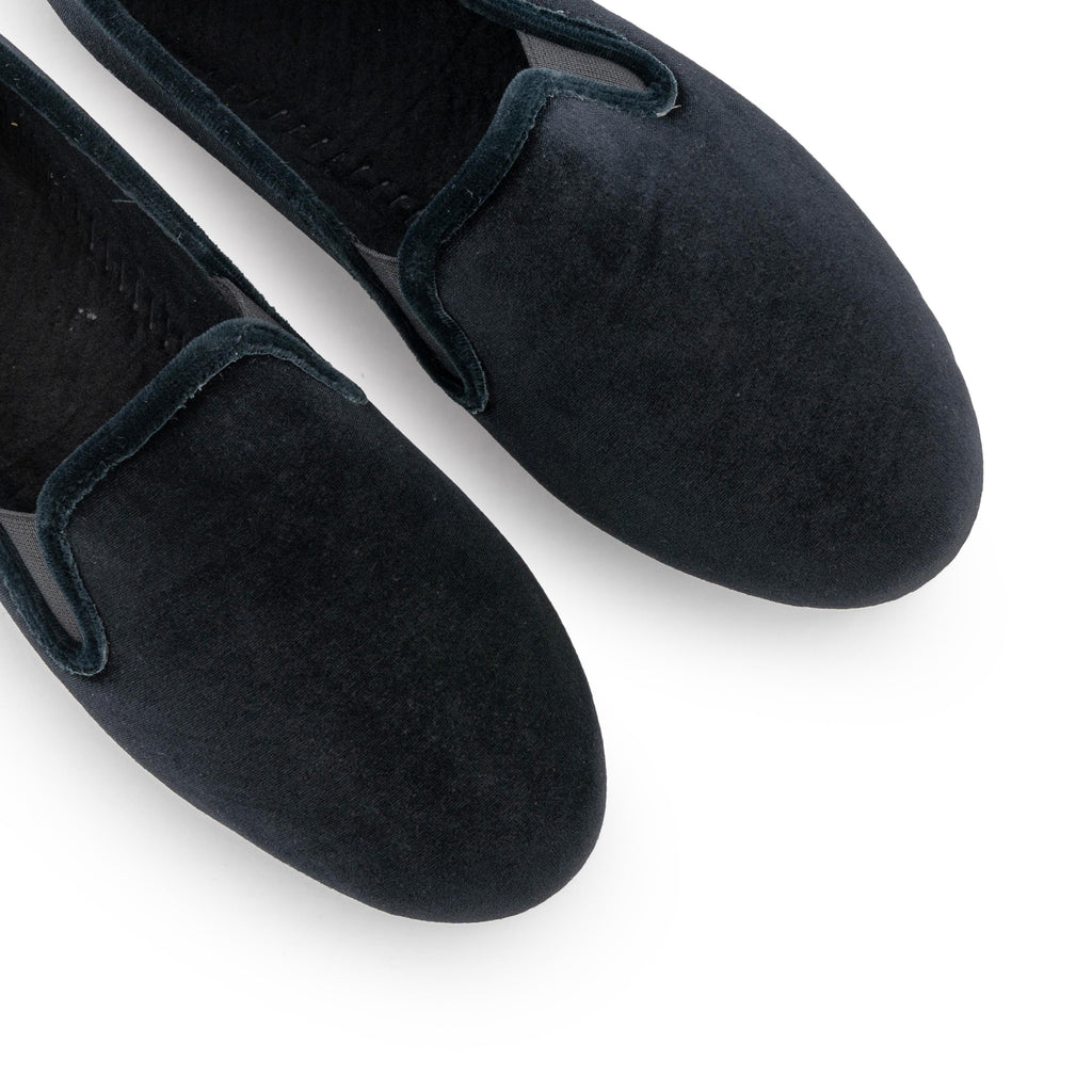 Zapatilla para casa cerrada negro 55107 de La Cadena - 55107-20-6.jpg