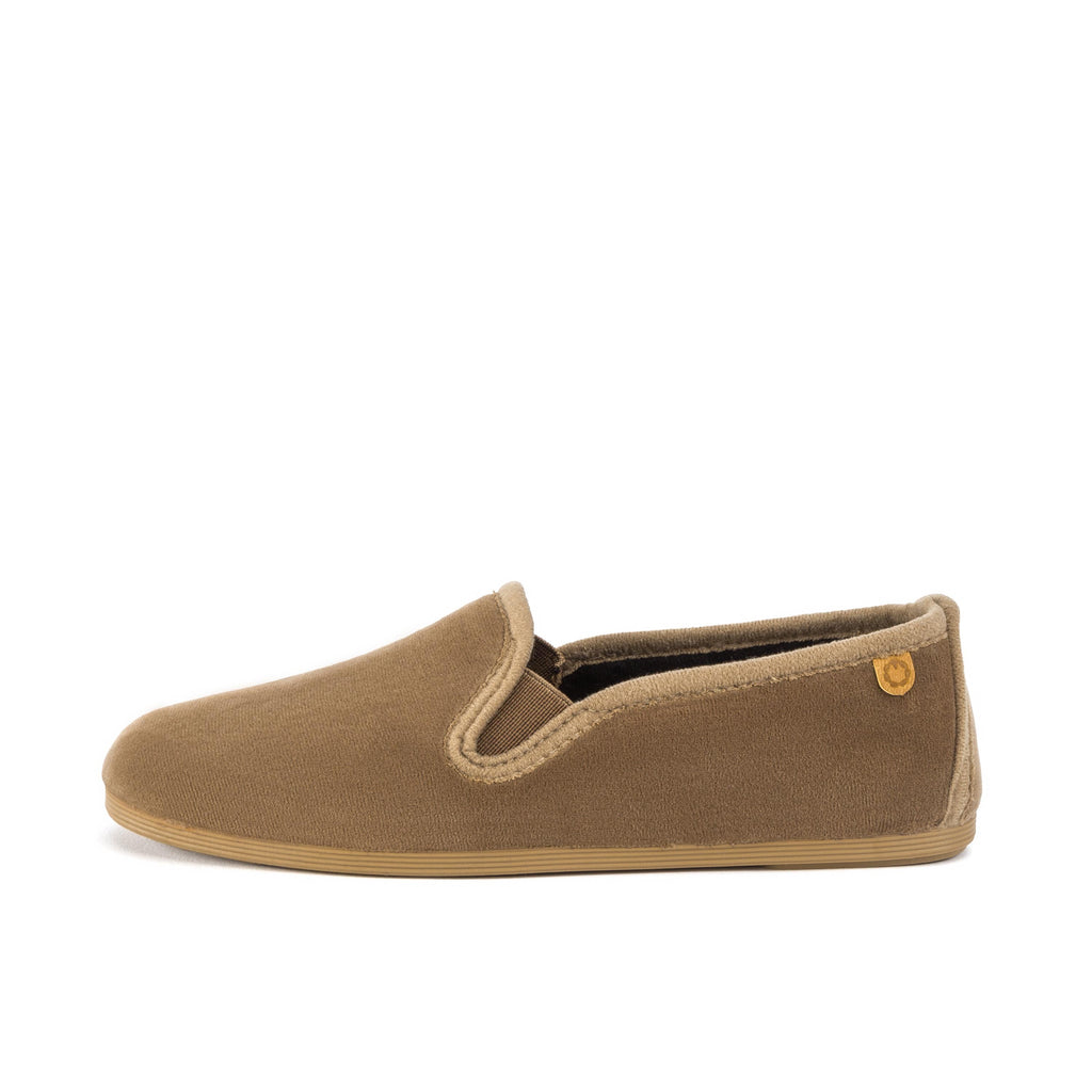 Zapatilla para casa cerrada camel 55107 de La Cadena - 55107-67-1.jpg