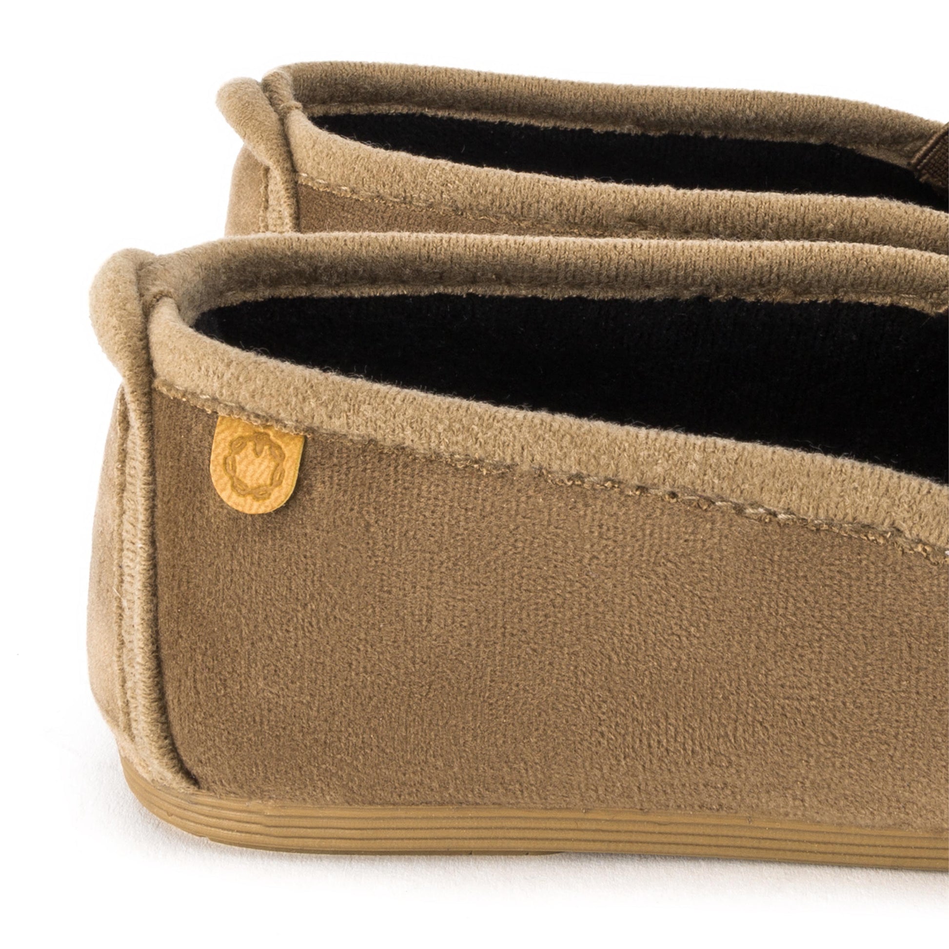 Zapatilla para casa cerrada camel 55107 de La Cadena - 55107-67-5.jpg