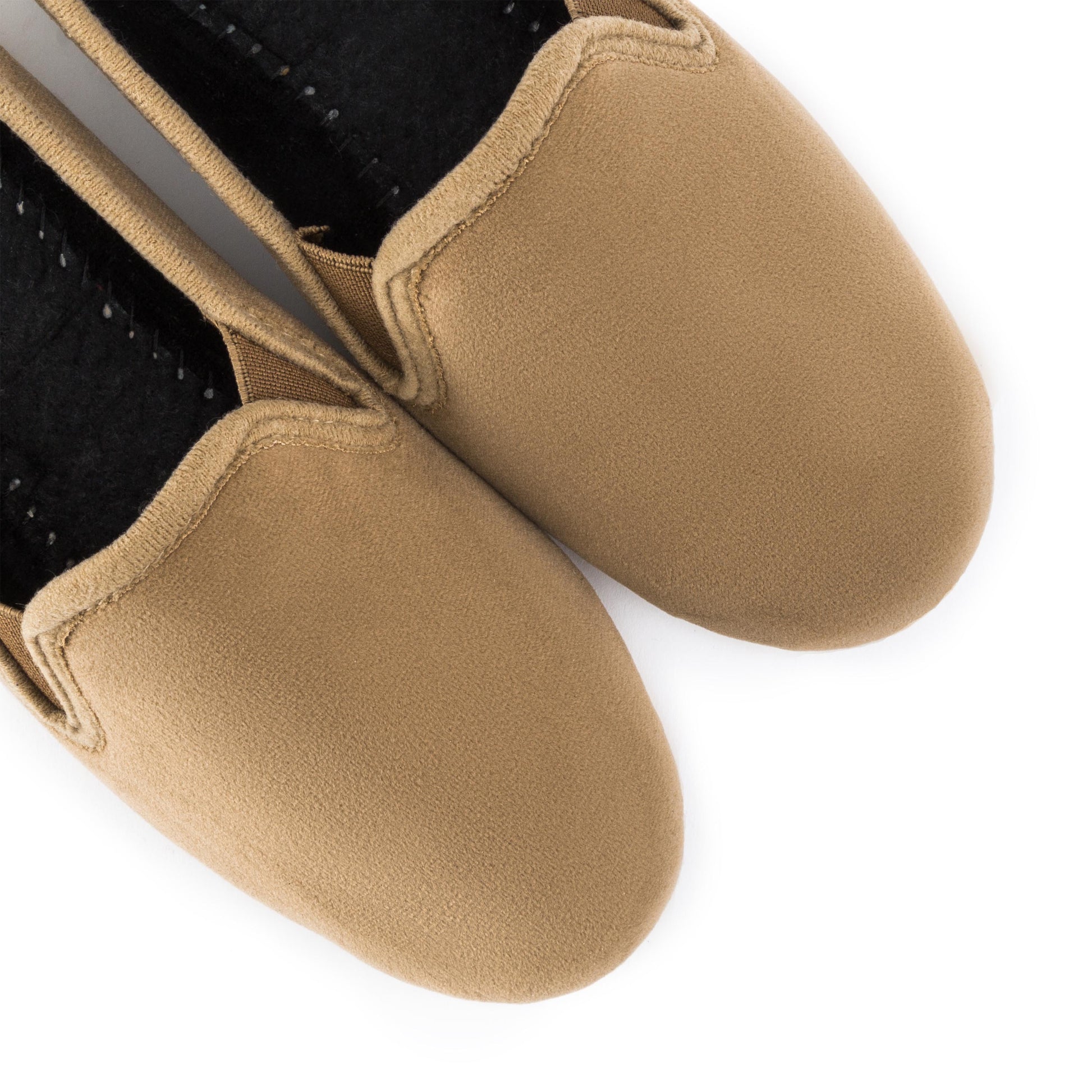 Zapatilla para casa cerrada camel 55107 de La Cadena - 55107-67-6.jpg