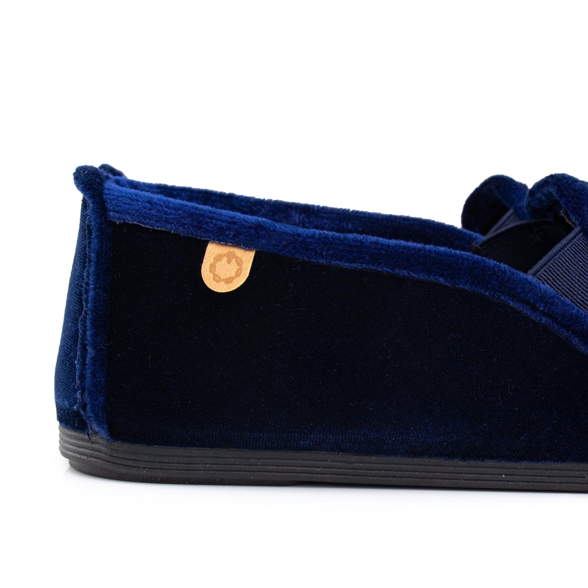 Zapatilla para casa cerrada azul 55107 de La Cadena - 55107-7-5.jpg