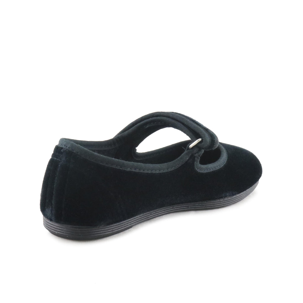 Mercedita negro con velcro 55110 de La Cadena - 55110-20TERCIOPELO-3.jpg