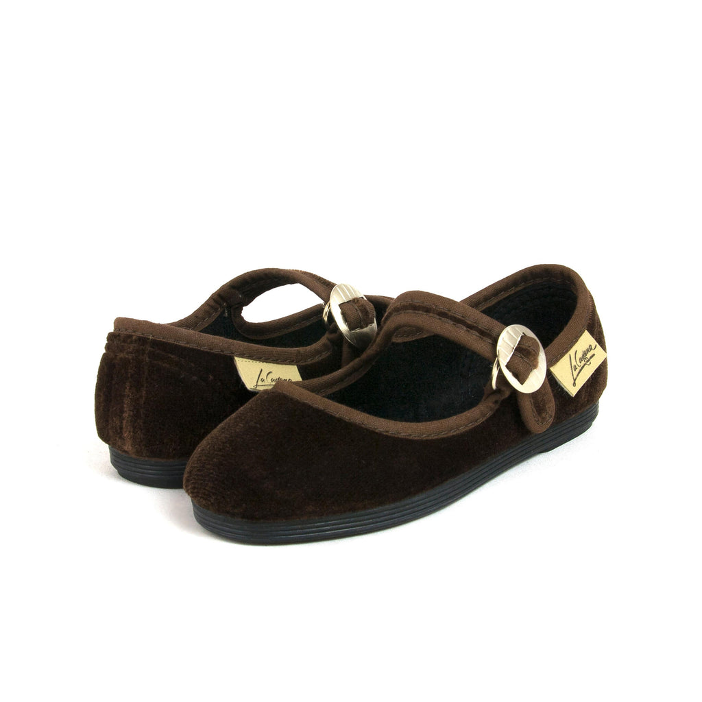 Mercedita marrón con hebilla 55179 de La Cadena - 55179-12-2.jpg