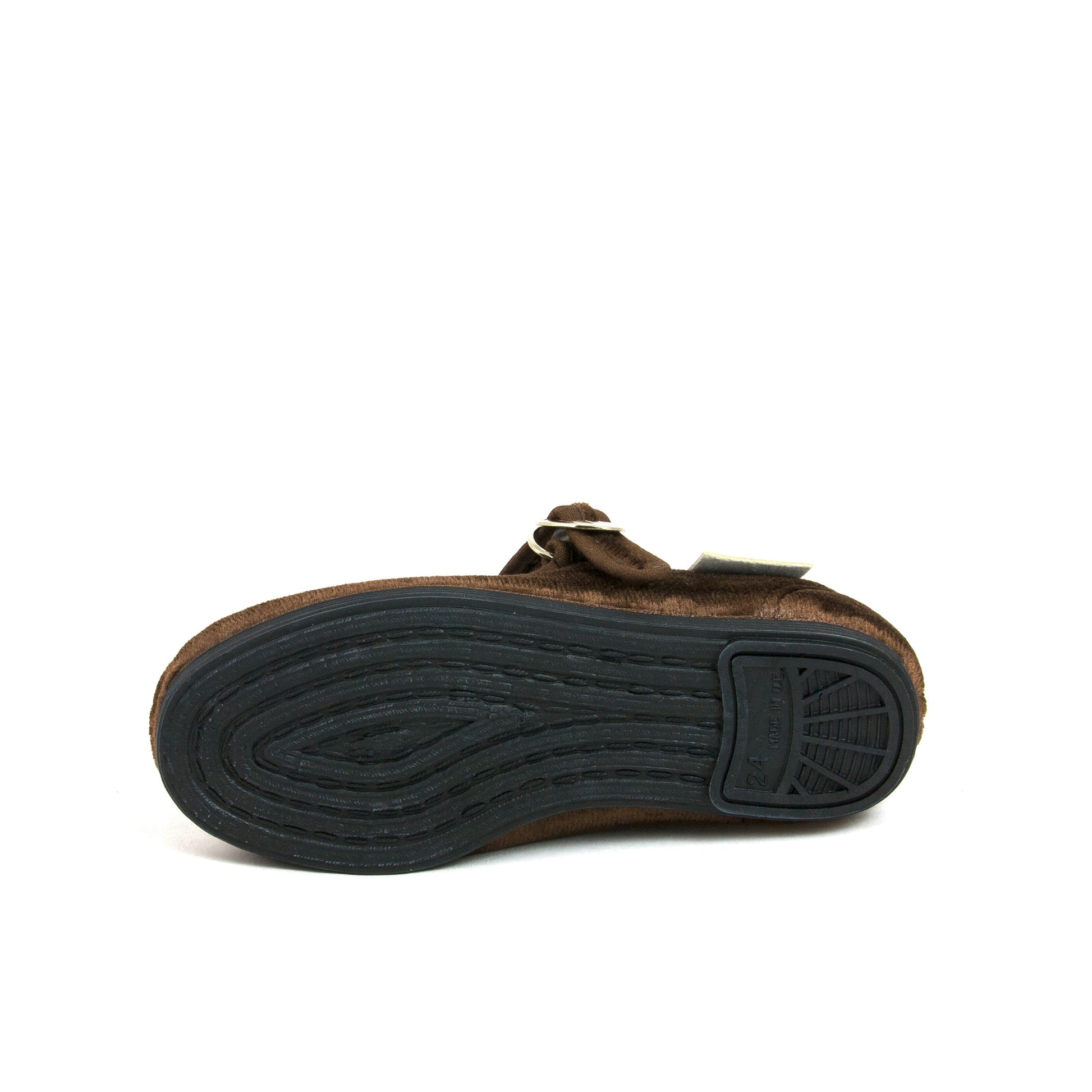 Mercedita marrón con hebilla 55179 de La Cadena - 55179-12-5.jpg