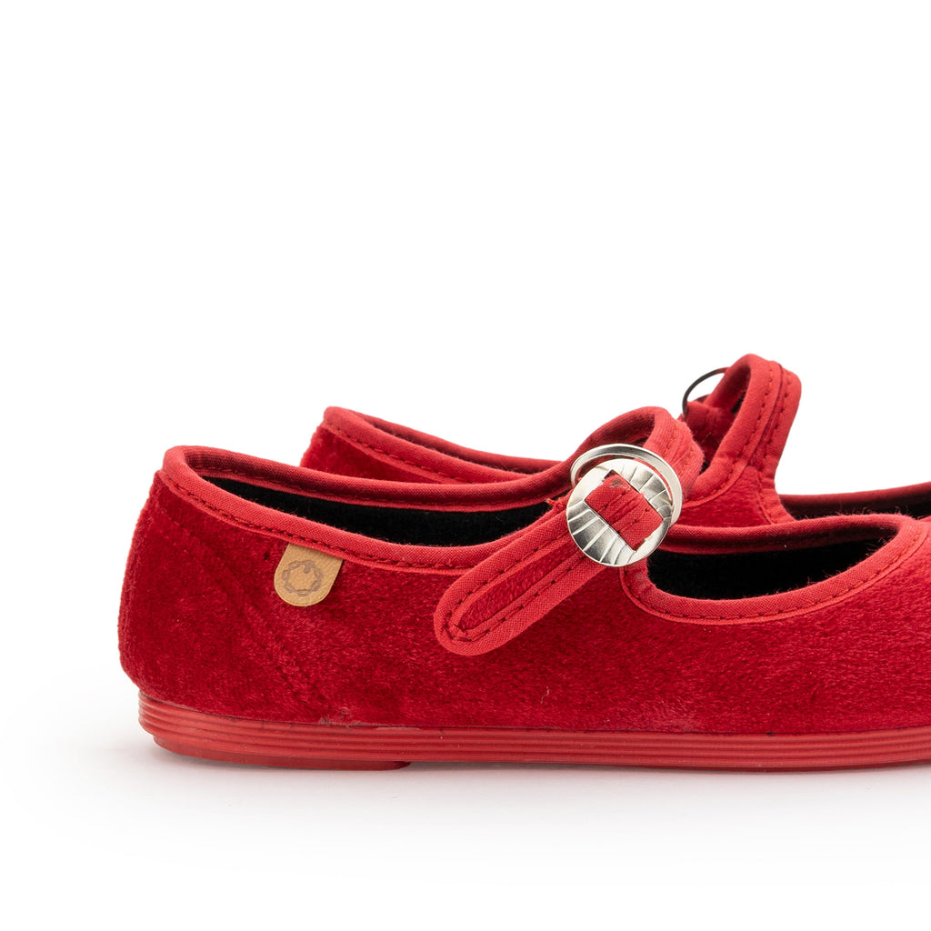 Mercedita rojo con hebilla 55179 de La Cadena - 55179-11-5.jpg