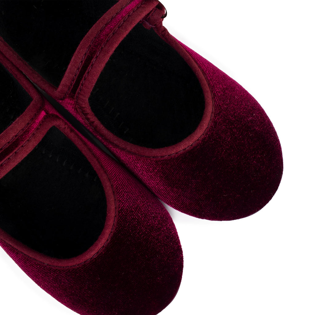 Mercedita burdeos con hebilla 55179 de La Cadena - 55179-13-6.jpg