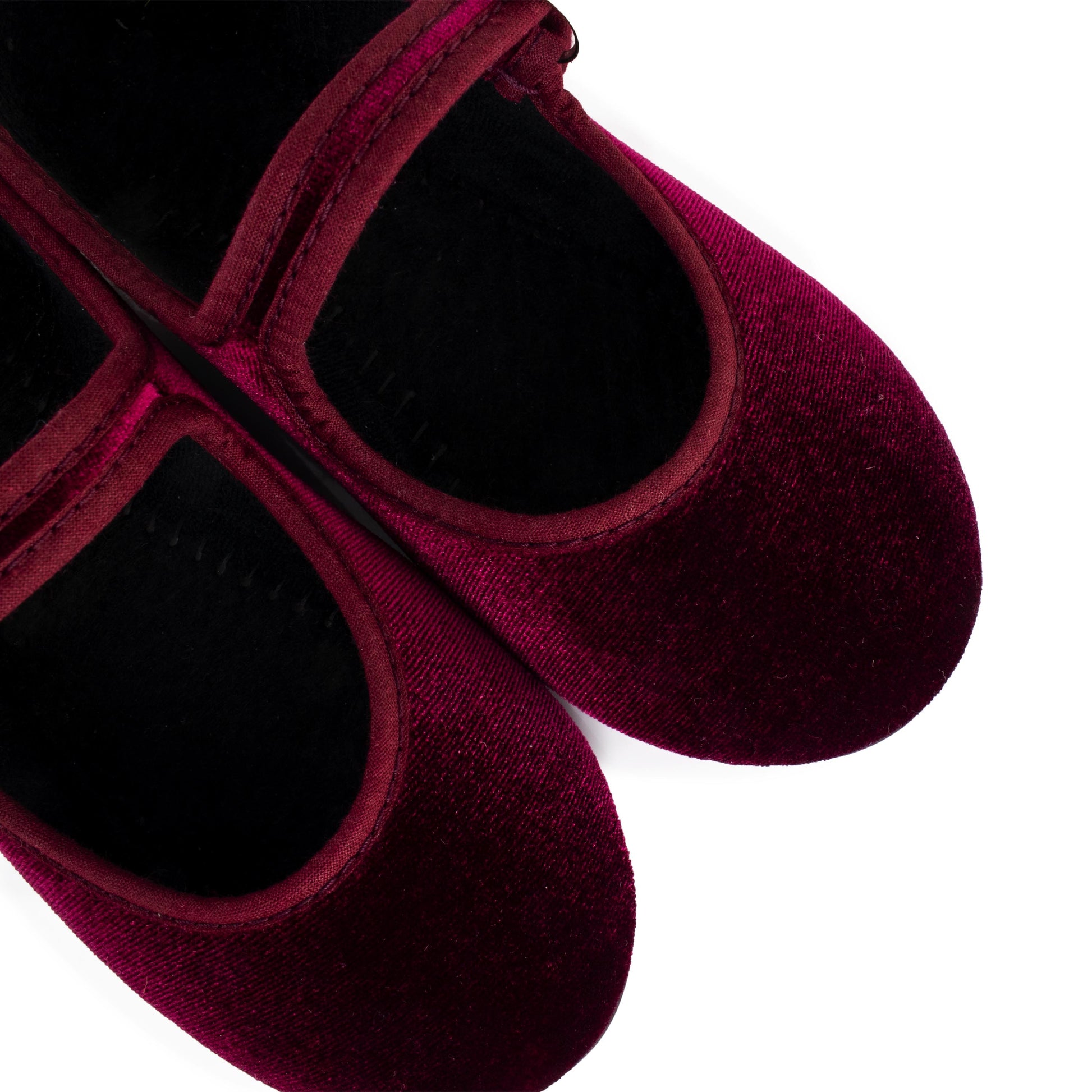 Mercedita burdeos con hebilla 55179 de La Cadena - 55179-13-6.jpg