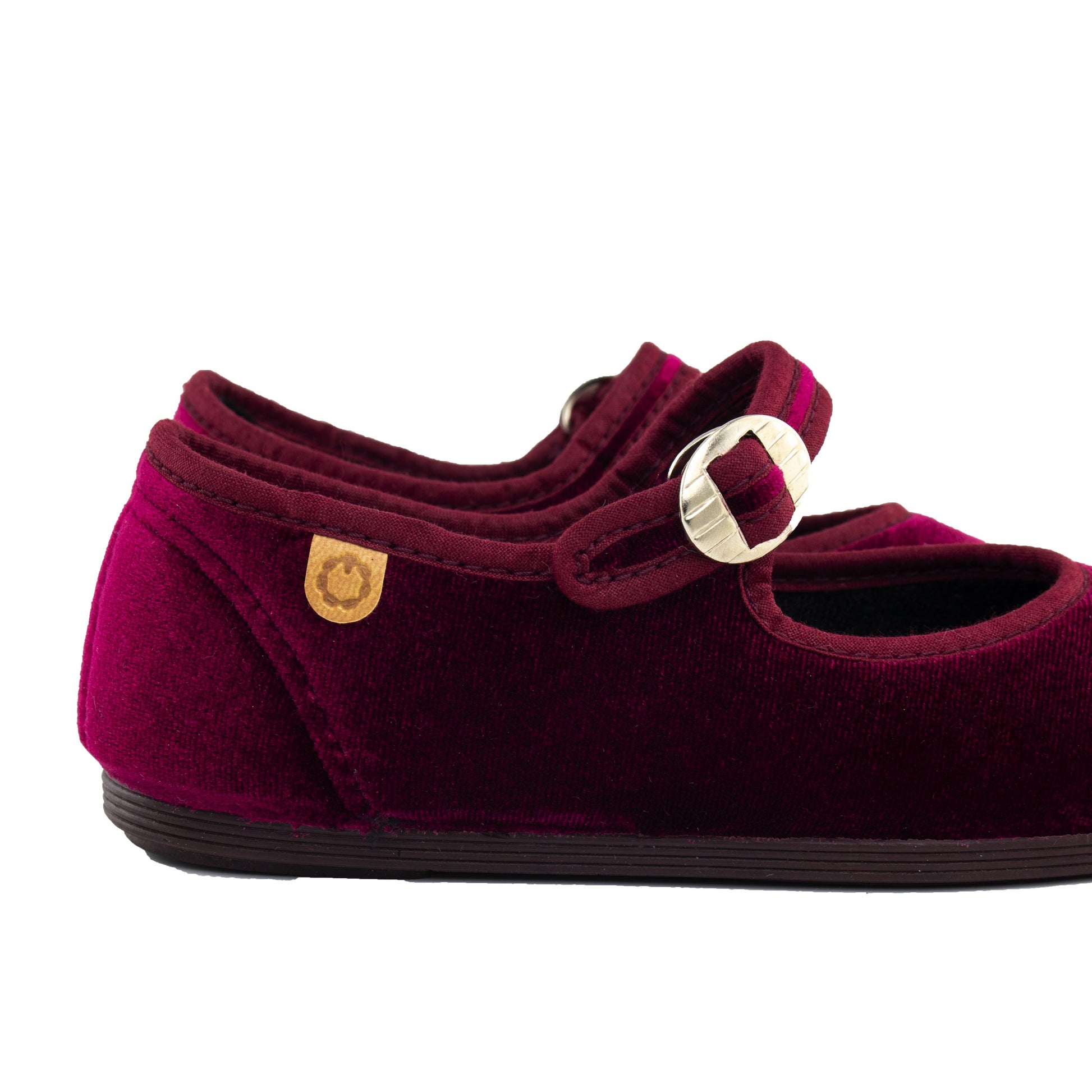 Mercedita burdeos con hebilla 55179 de La Cadena - 55179-13-5.jpg