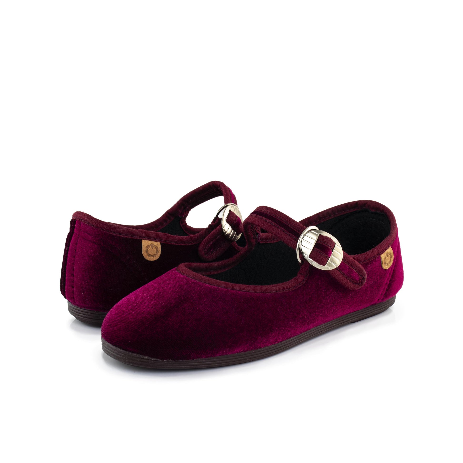 Mercedita burdeos con hebilla 55179 de La Cadena - 55179-13-2.jpg