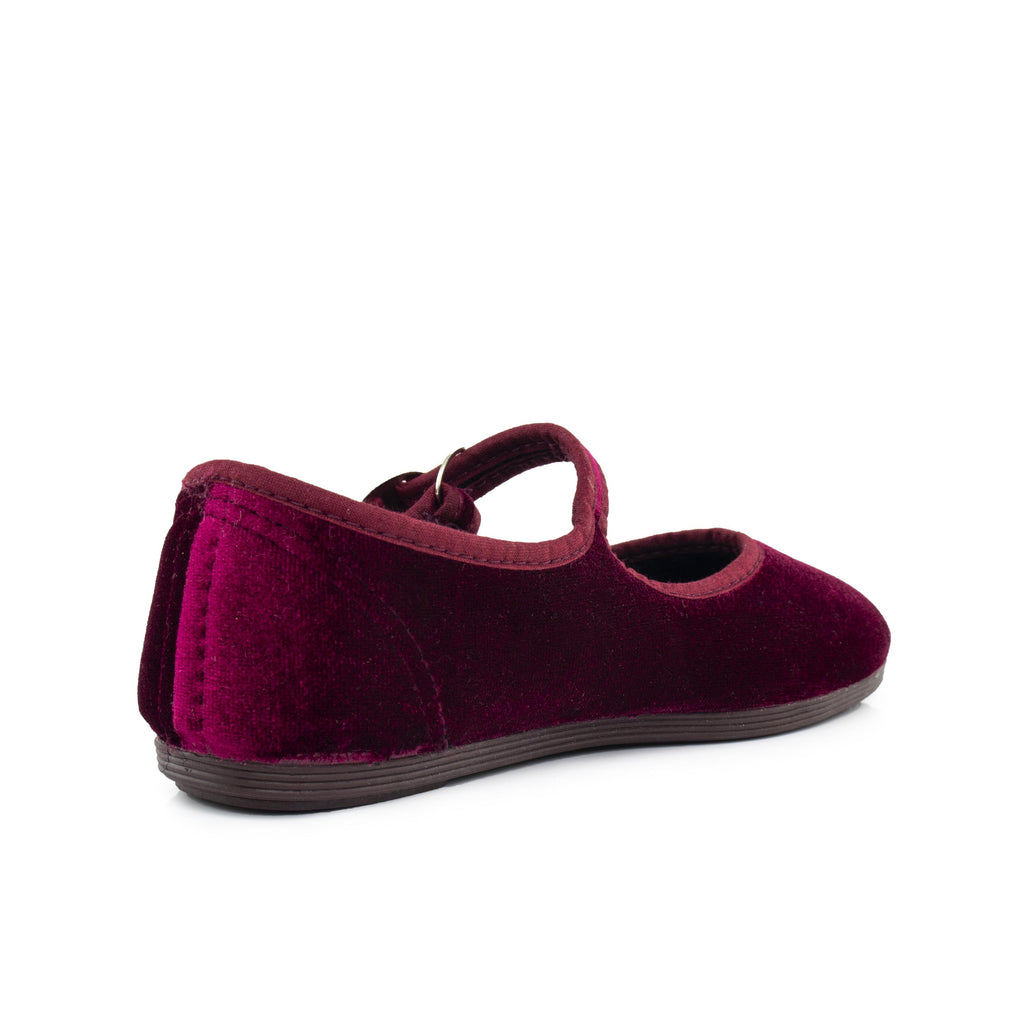 Mercedita burdeos con hebilla 55179 de La Cadena - 55179-13-3.jpg