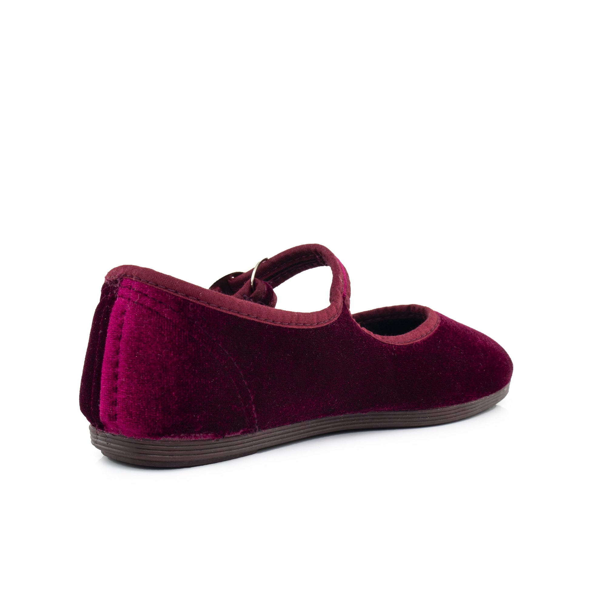 Mercedita burdeos con hebilla 55179 de La Cadena - 55179-13-3.jpg