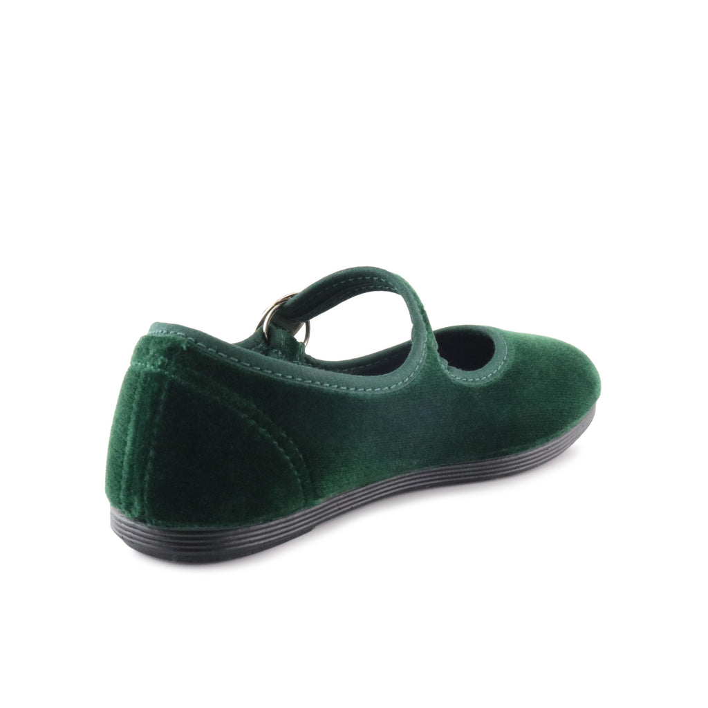 Mercedita verde con hebilla 55179 de La Cadena - 55179-14-3.jpg