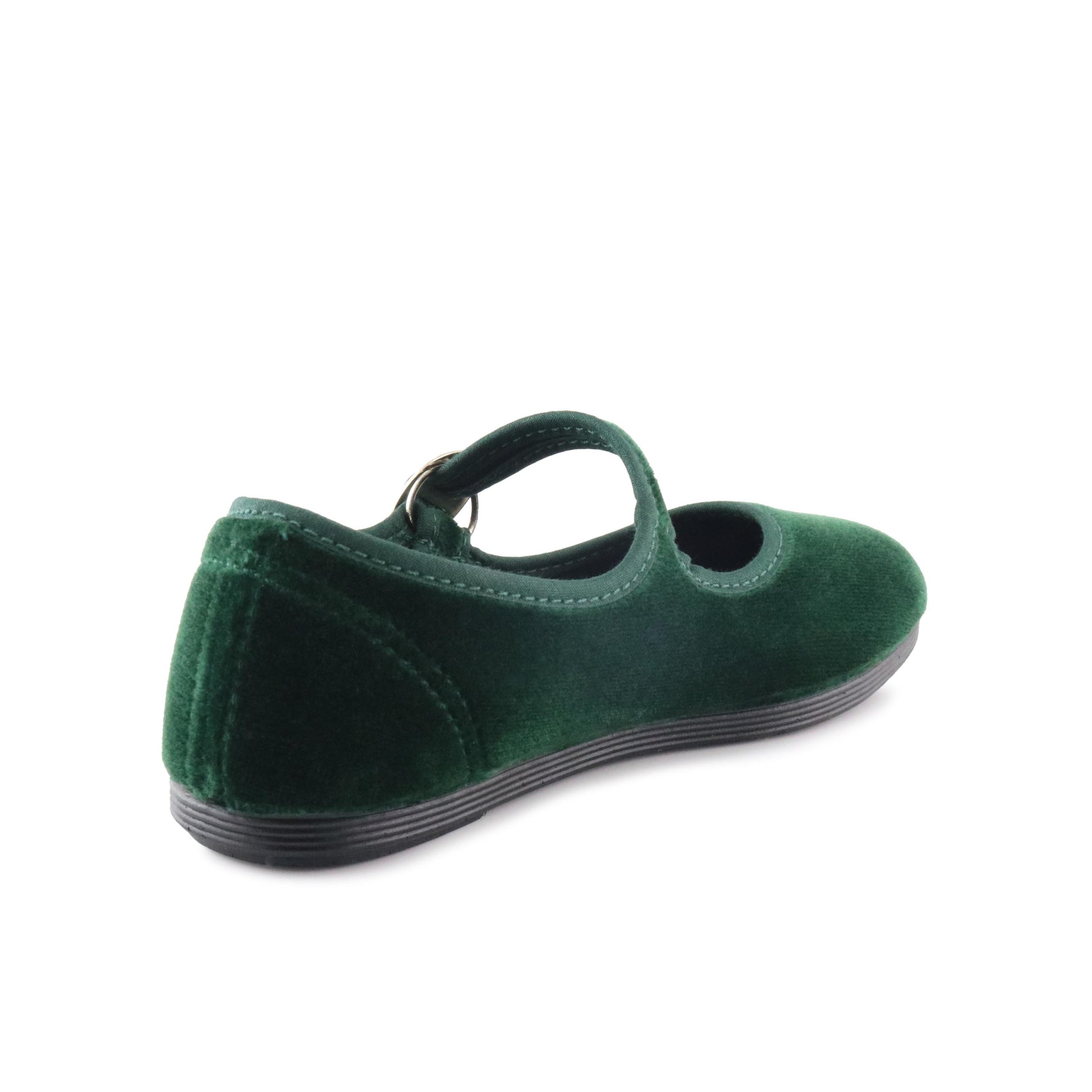 Mercedita verde con hebilla 55179 de La Cadena - 55179-14-3.jpg