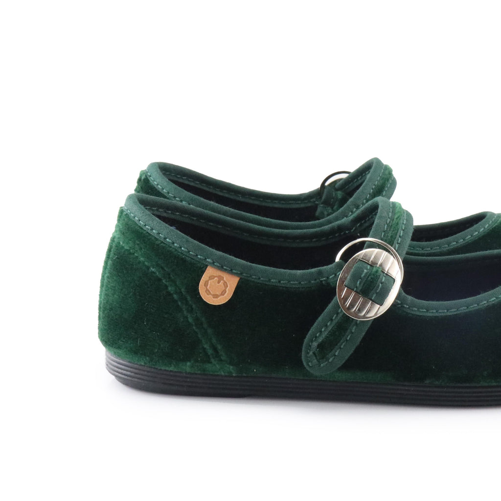 Mercedita verde con hebilla 55179 de La Cadena - 55179-14-5.jpg