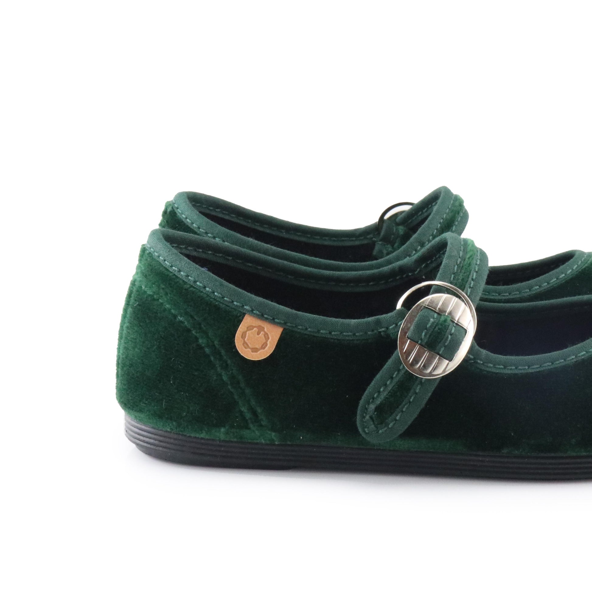 Mercedita verde con hebilla 55179 de La Cadena - 55179-14-5.jpg