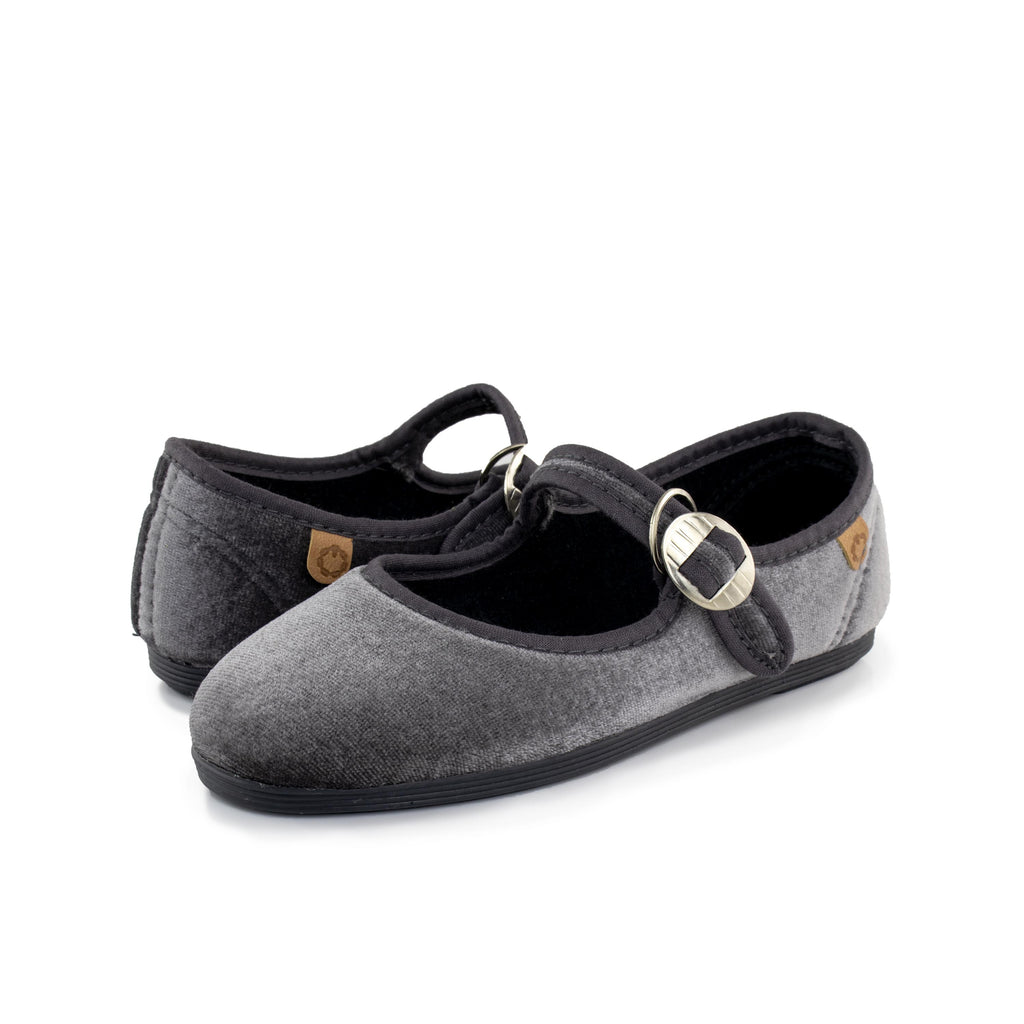 Mercedita gris con hebilla 55179 de La Cadena - 55179-16-2.jpg