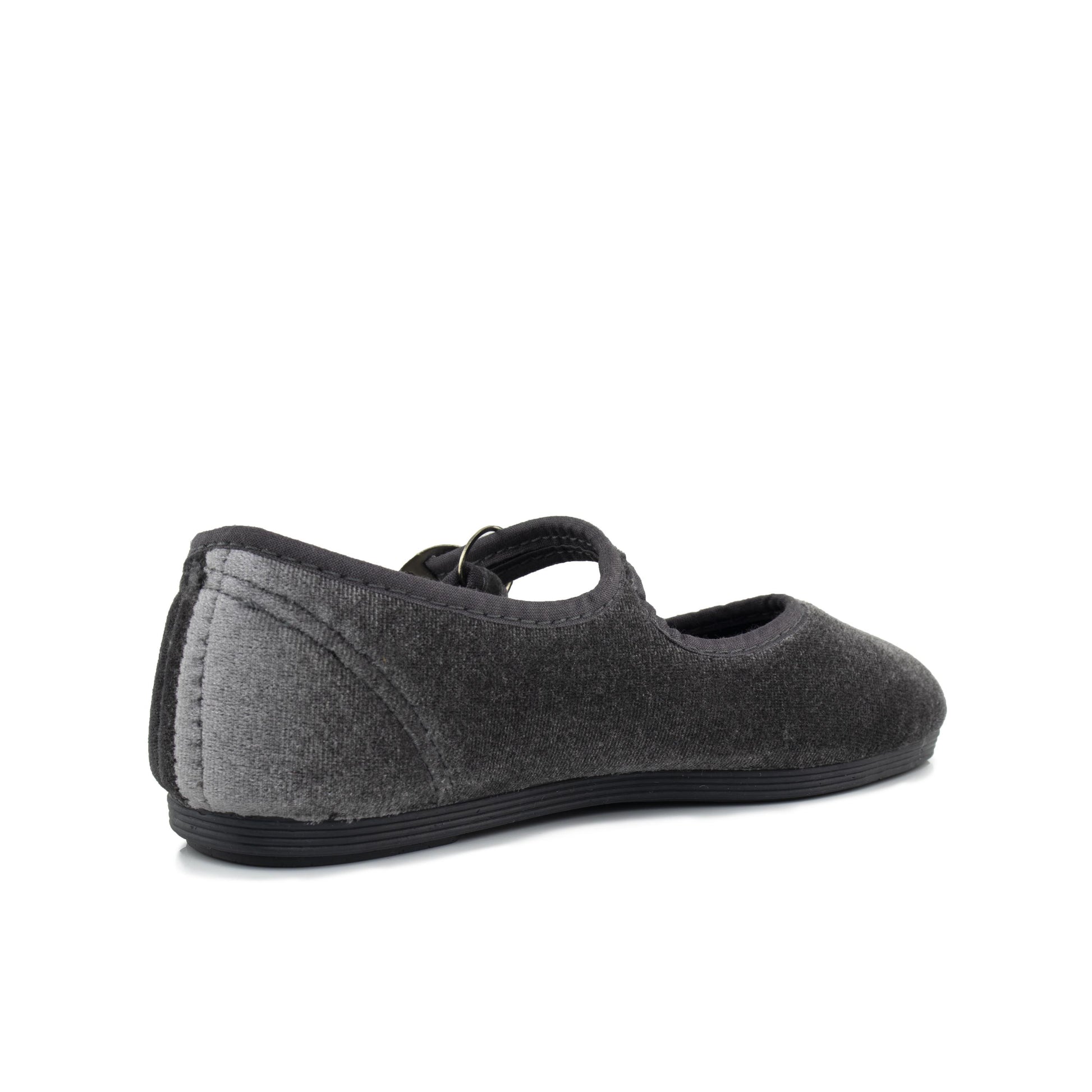 Mercedita gris con hebilla 55179 de La Cadena - 55179-16-3.jpg