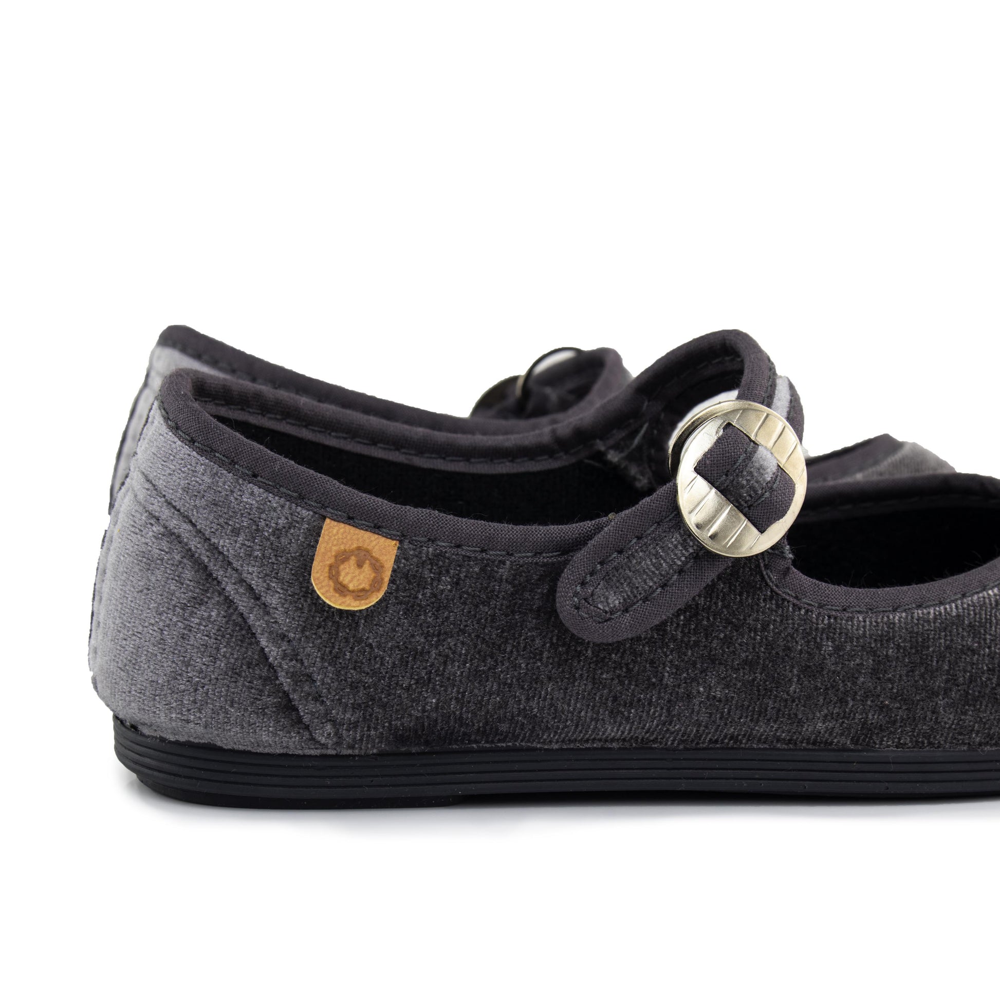 Mercedita gris con hebilla 55179 de La Cadena - 55179-16-5.jpg