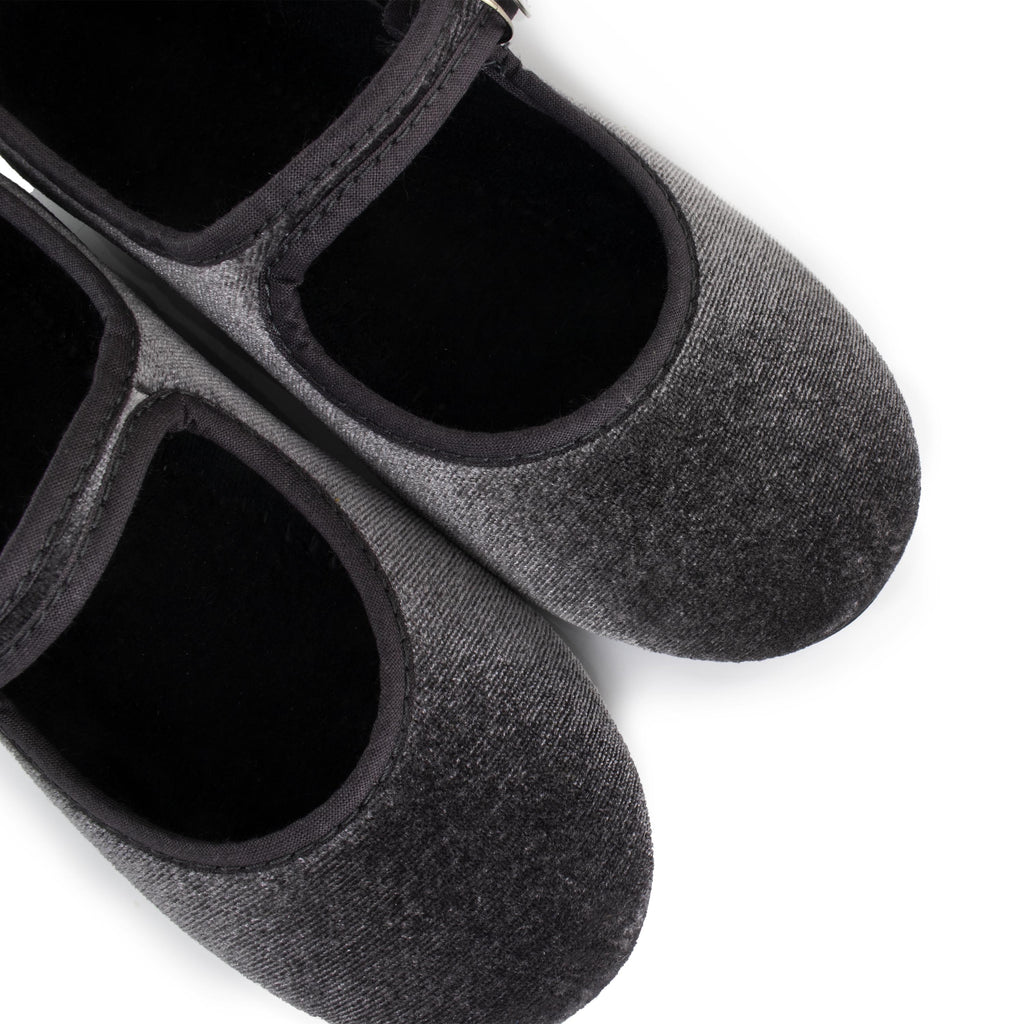 Mercedita gris con hebilla 55179 de La Cadena - 55179-16-6.jpg