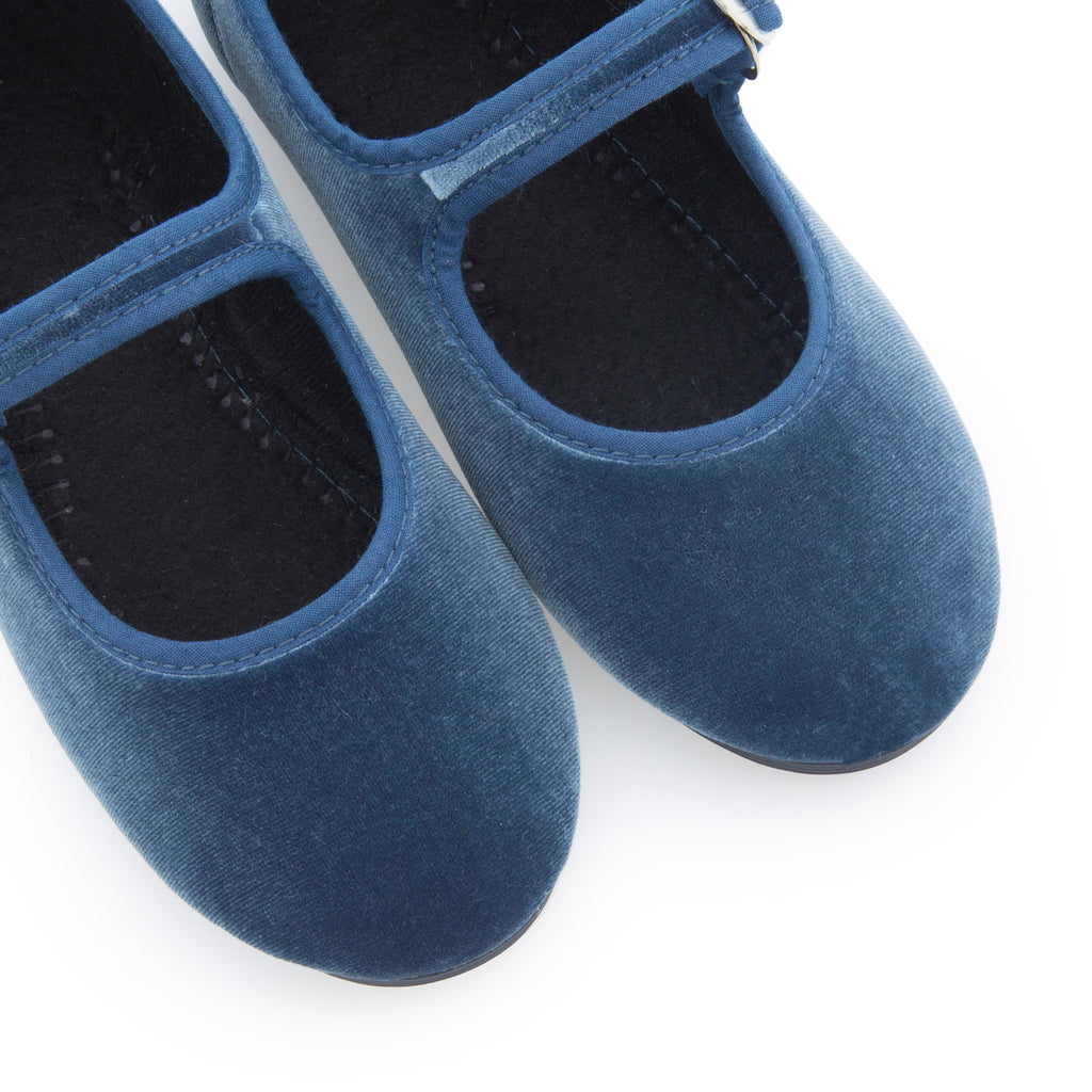 Mercedita azulón con hebilla 55179 de La Cadena - 55179-18-6.jpg