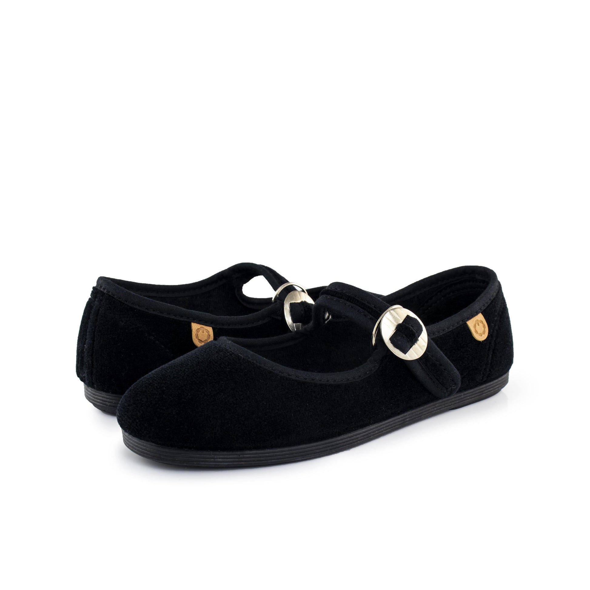 Mercedita negro con hebilla 55179 de La Cadena - 55179-20-2.jpg