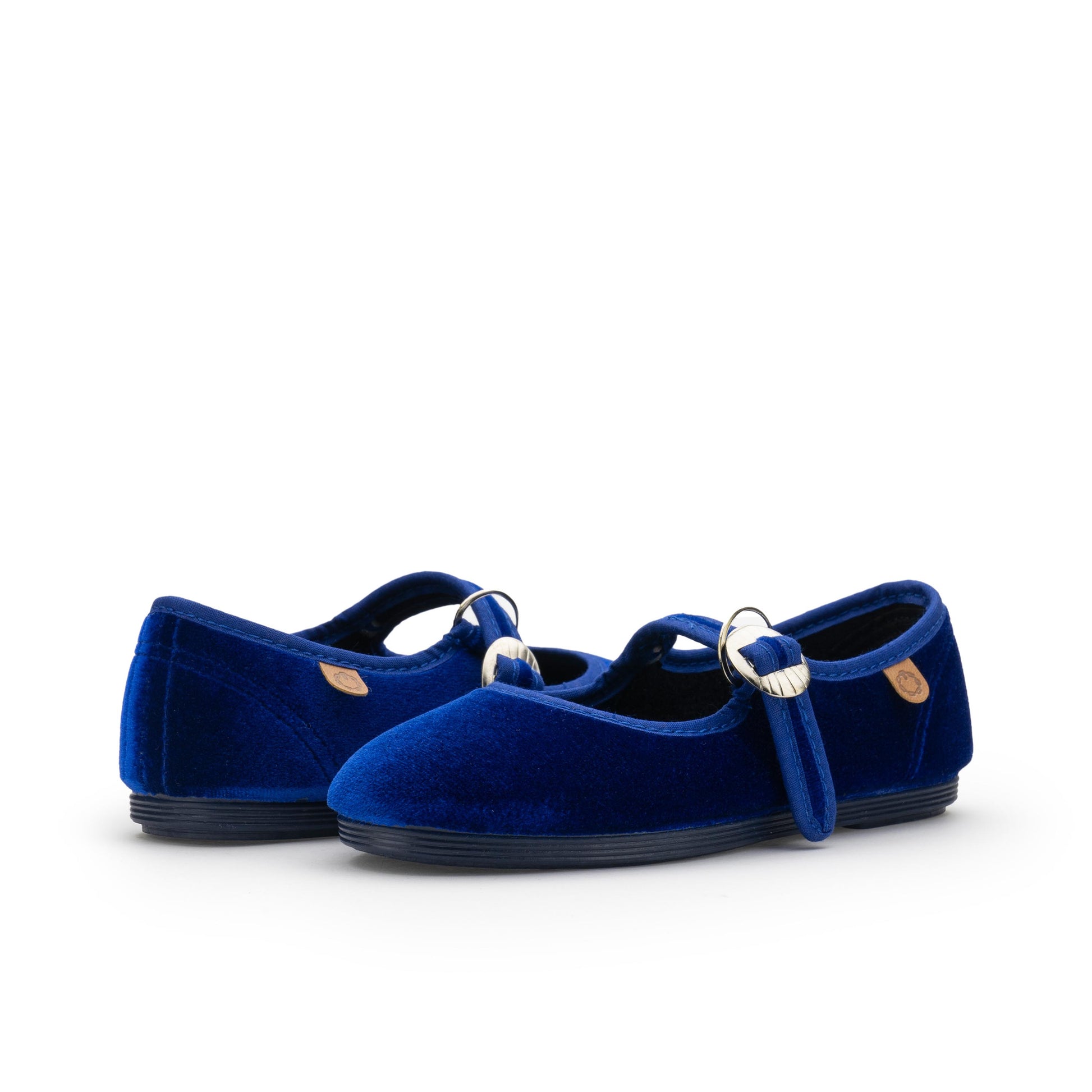 Mercedita azulón eléctrico con hebilla 55179 La Cadena - 55179-576-2.jpg