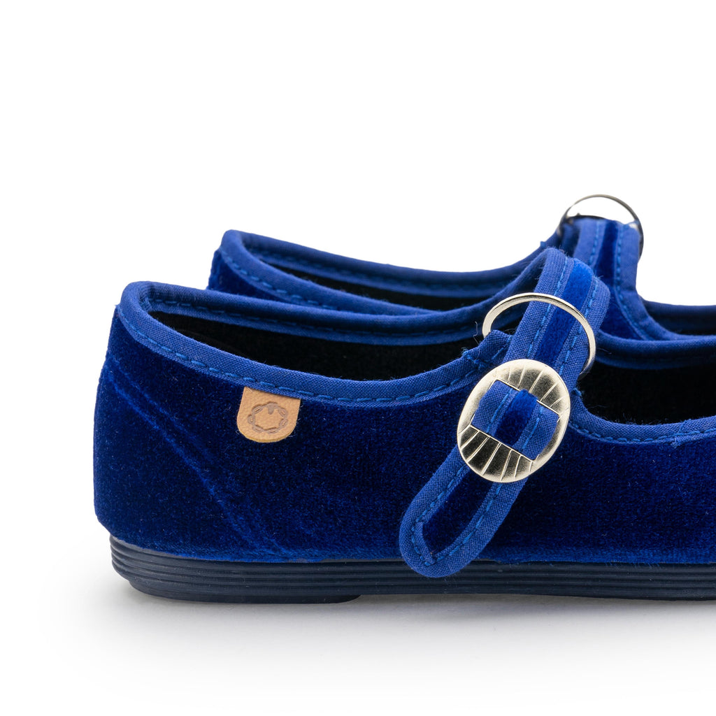 Mercedita azulón eléctrico con hebilla 55179 La Cadena - 55179-576-5.jpg