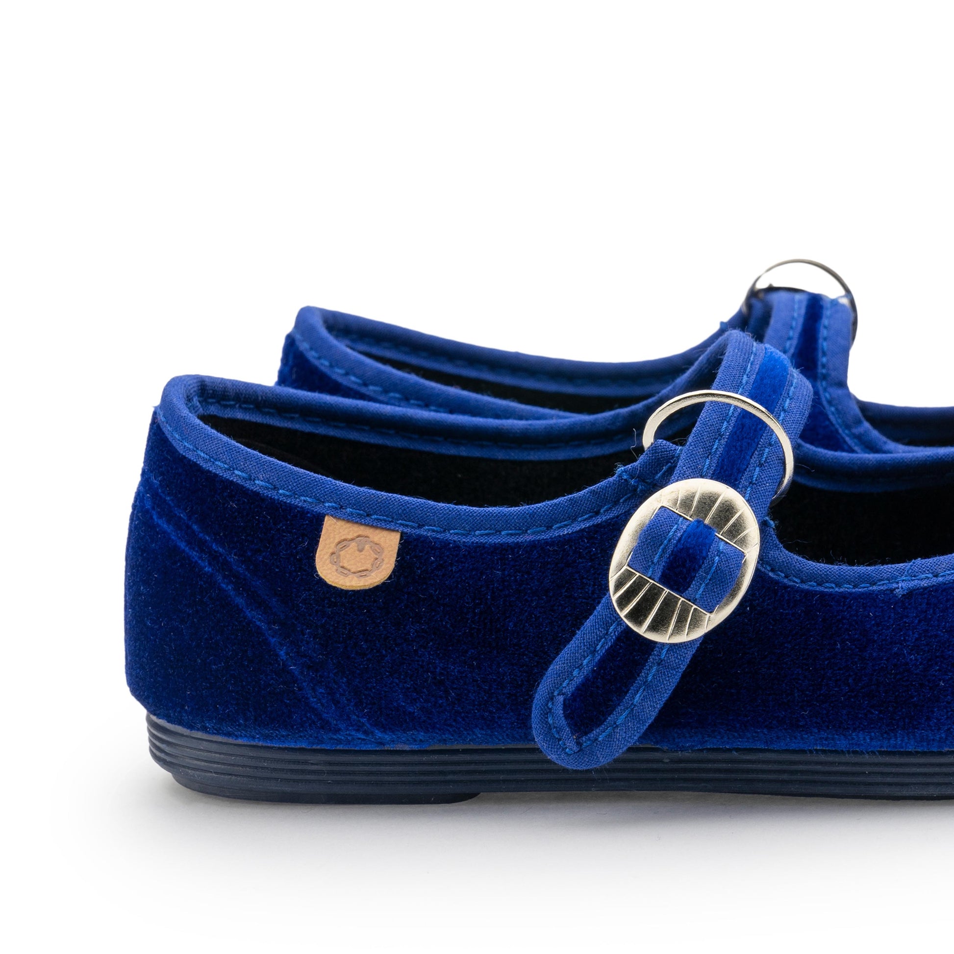 Mercedita azulón eléctrico con hebilla 55179 La Cadena - 55179-576-5.jpg