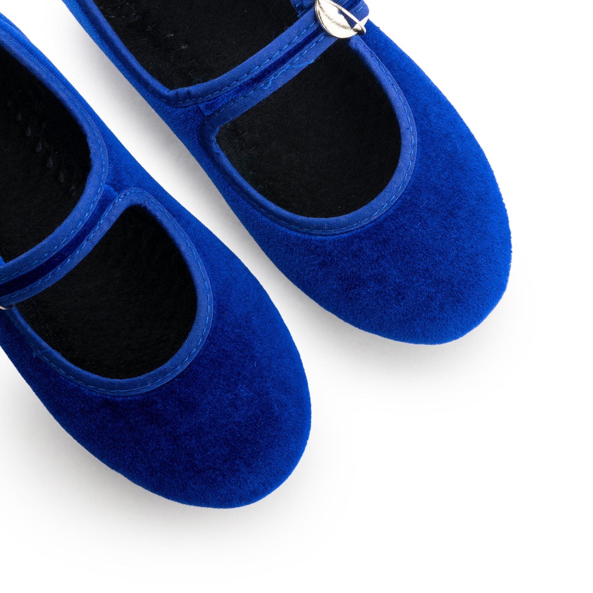 Mercedita azulón eléctrico con hebilla 55179 La Cadena - 55179-576-6.jpg