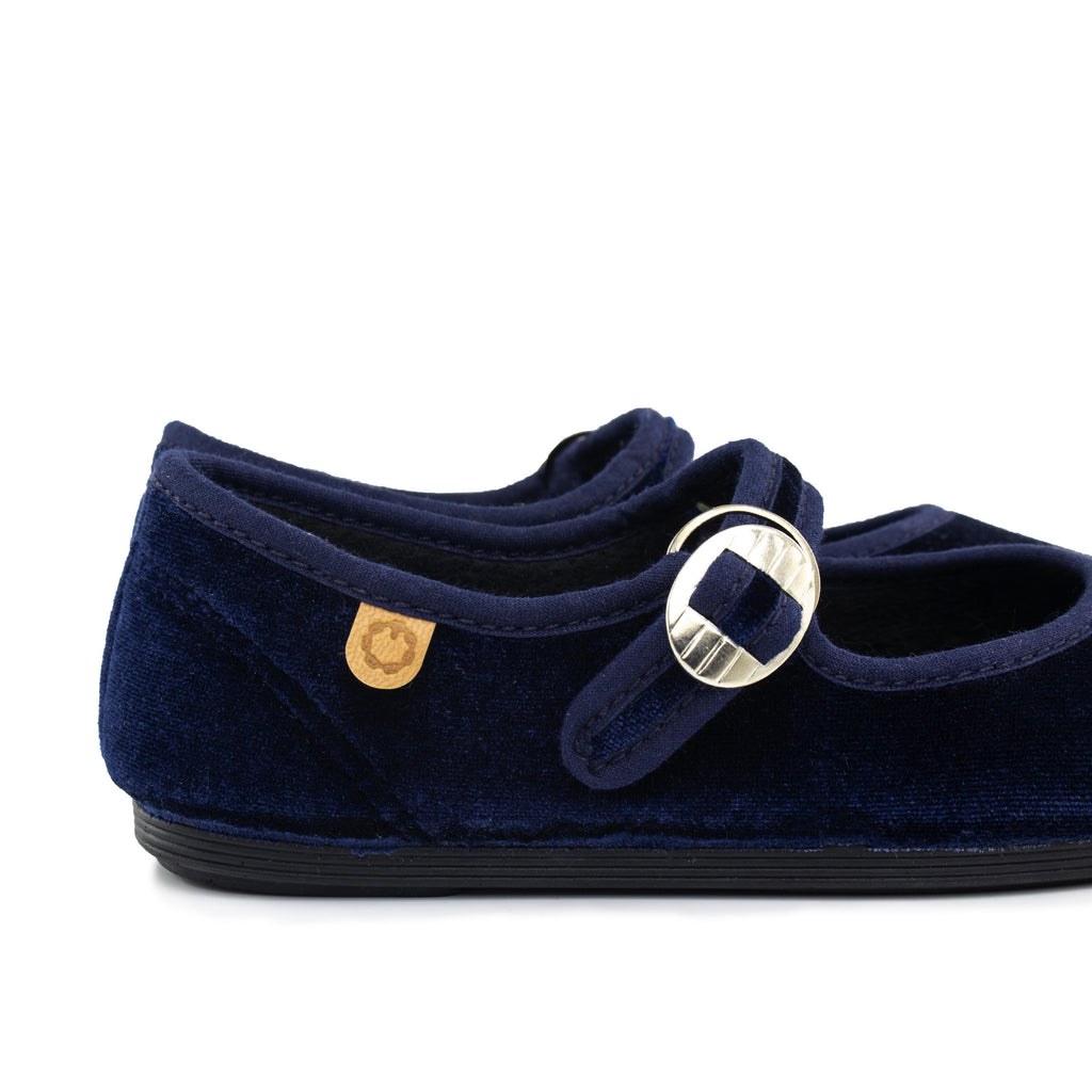 Mercedita azul con hebilla 55179 de La Cadena - 55179-7-5.jpg