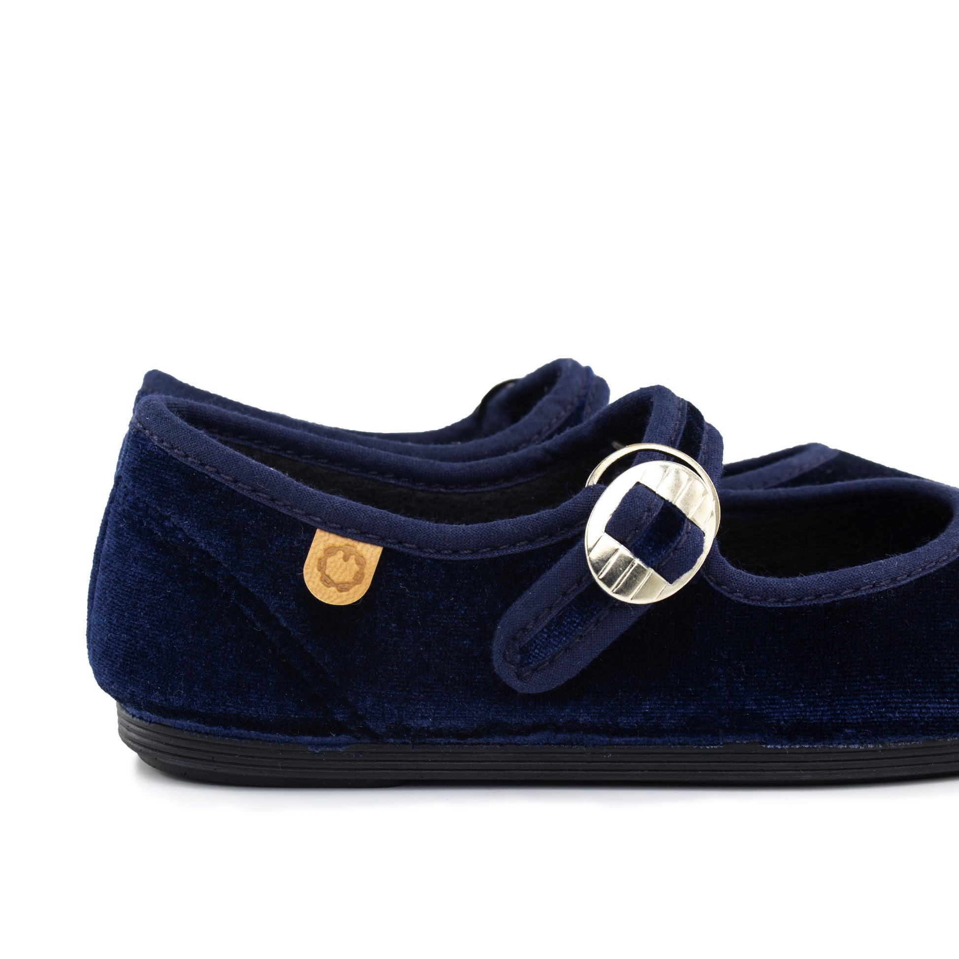 Mercedita azul con hebilla 55179 de La Cadena - 55179-7-5.jpg