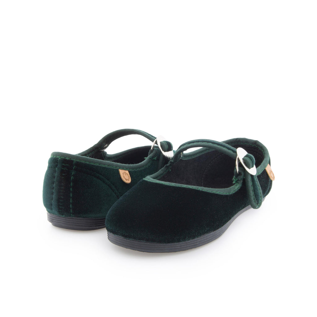 Mercedita verde botella con hebilla 55179 de La Cadena - 55179-86-2.jpg