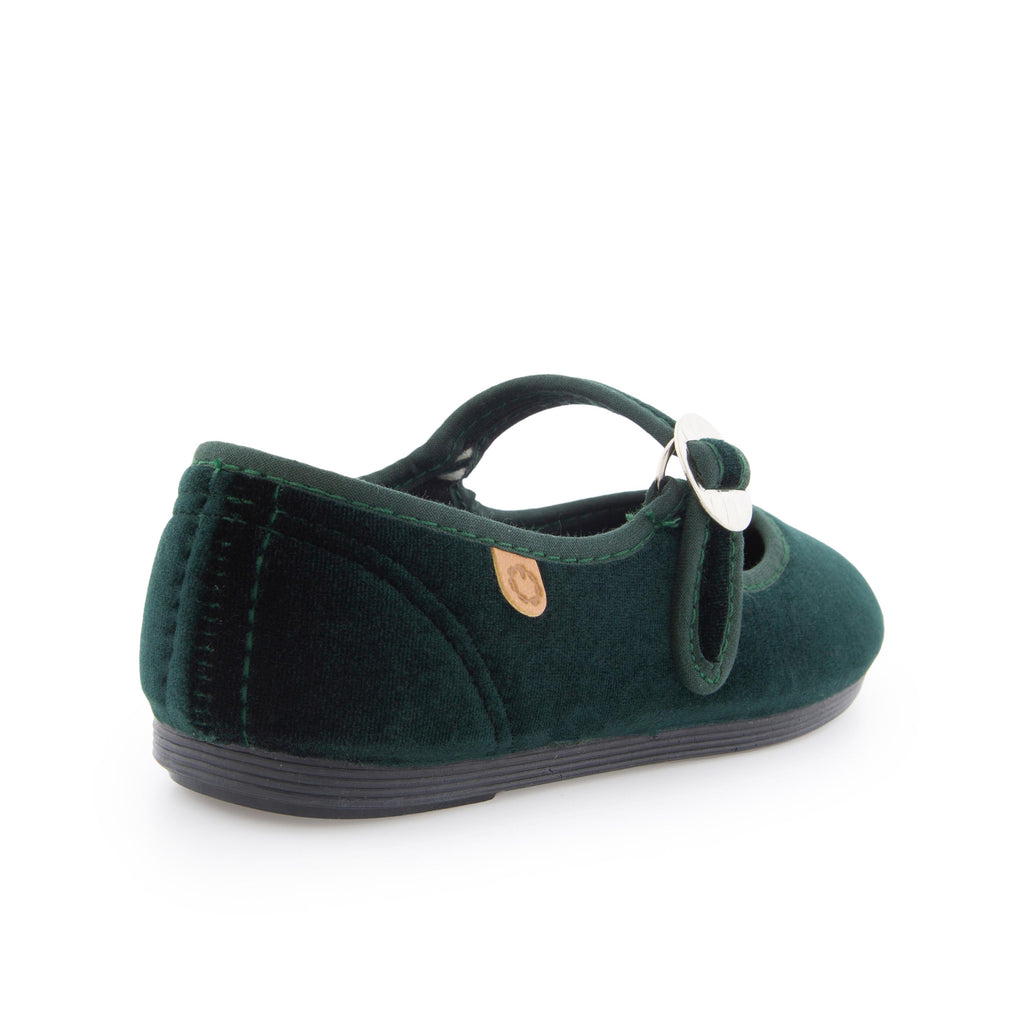 Mercedita verde botella con hebilla 55179 de La Cadena - 55179-86-3.jpg