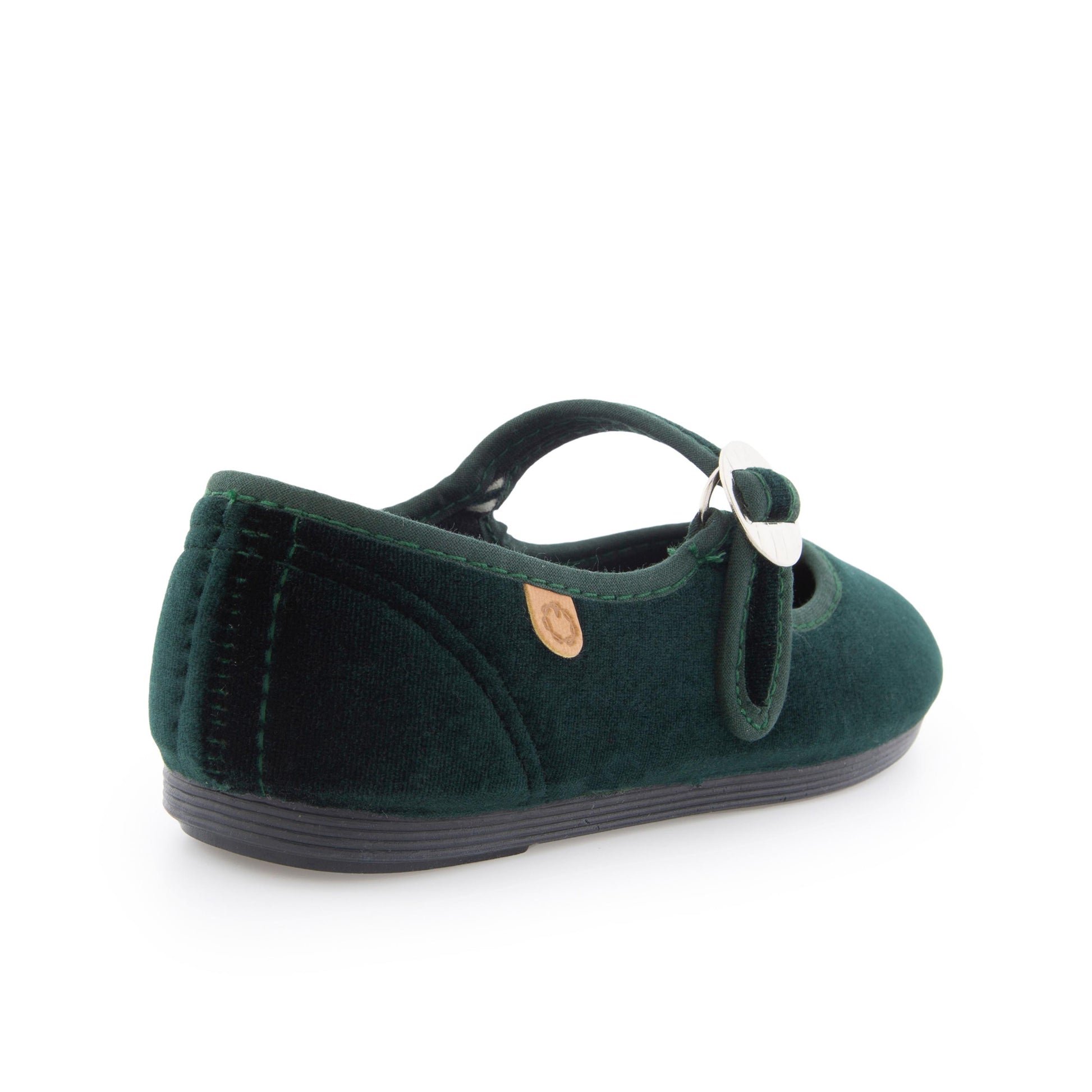 Mercedita verde botella con hebilla 55179 de La Cadena - 55179-86-3.jpg