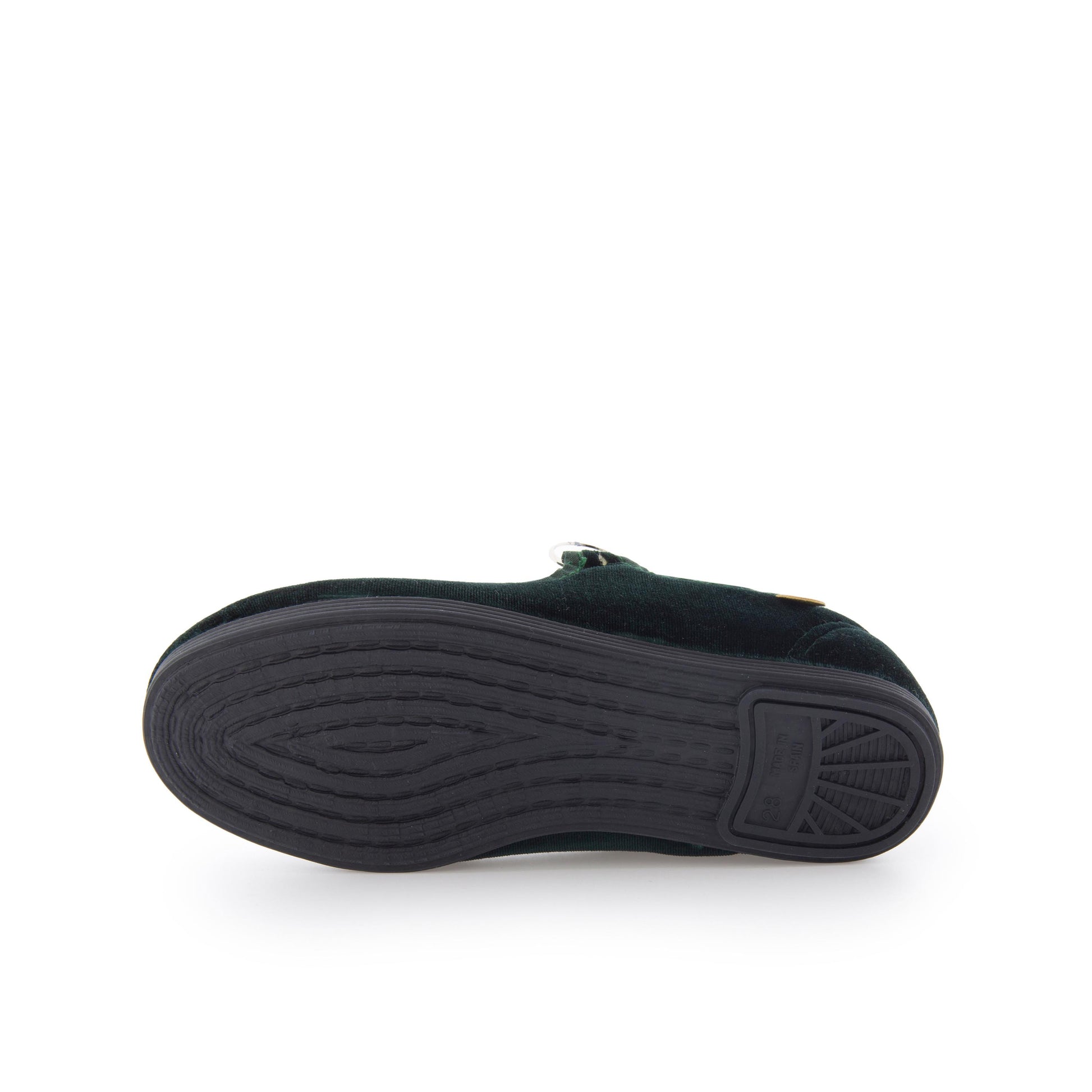 Mercedita verde botella con hebilla 55179 de La Cadena - 55179-86-4.jpg