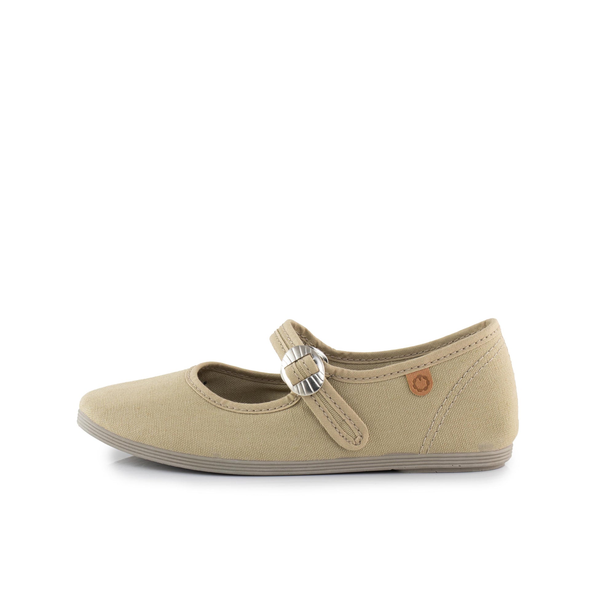 Mercedita beige oscuro con hebilla 55183 de La Cadena - 55183-0-1.jpg