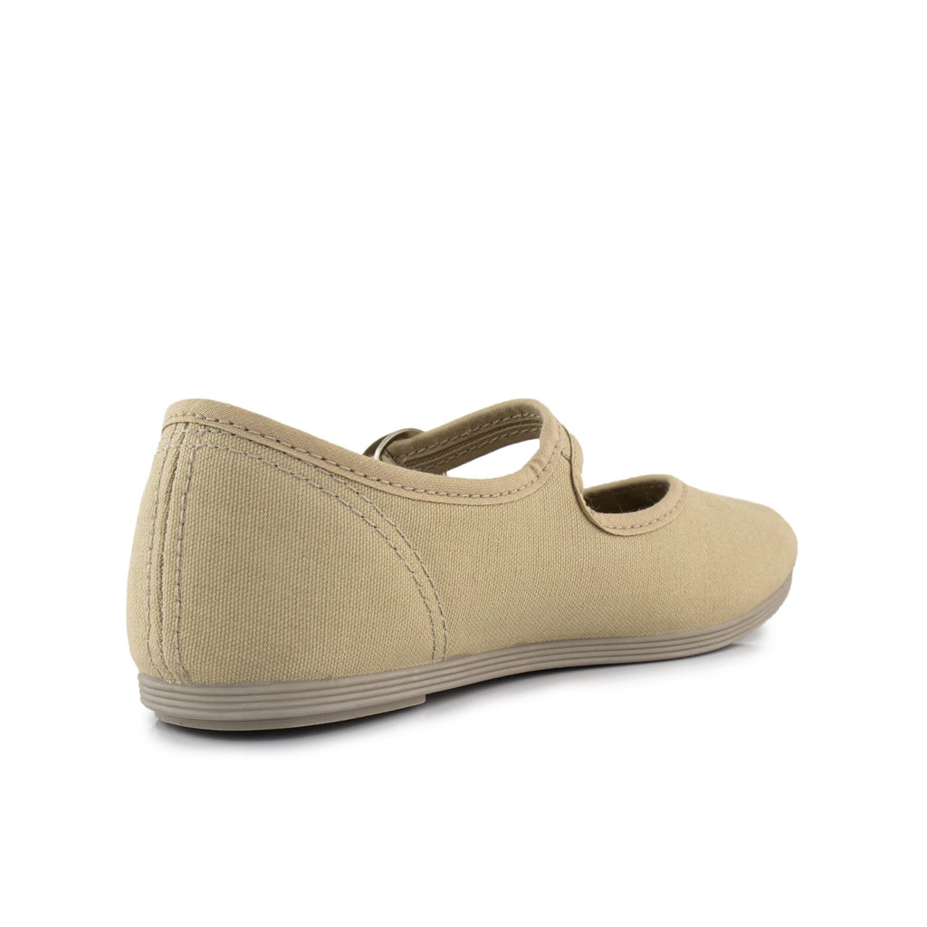 Mercedita beige oscuro con hebilla 55183 de La Cadena - 55183-0-3.jpg