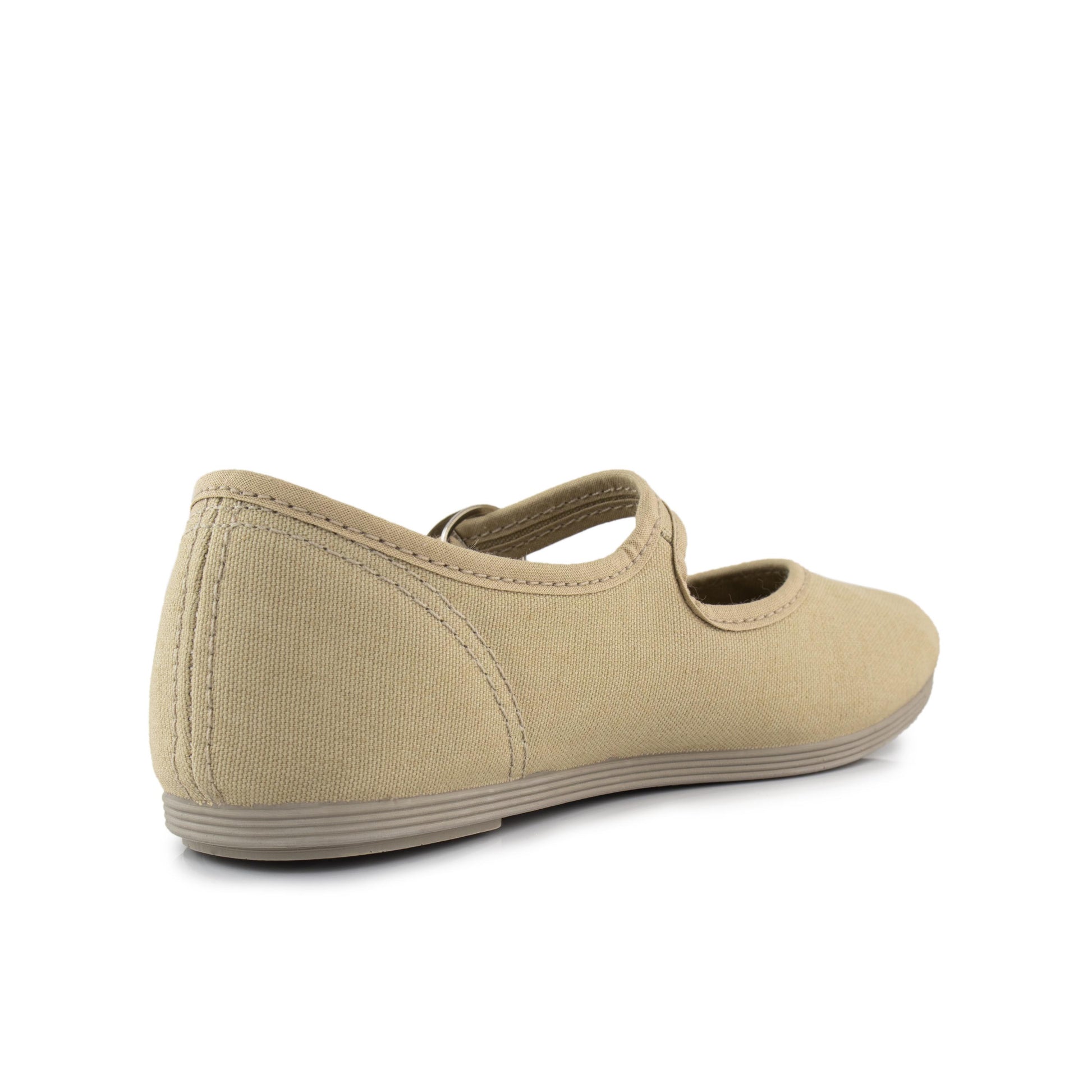 Mercedita beige oscuro con hebilla 55183 de La Cadena - 55183-0-3.jpg